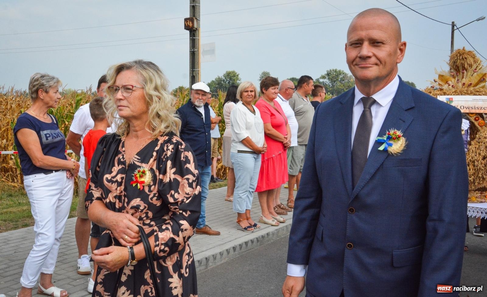 Zdjęcie w galerii na portalu naszraciborz.pl: Dożynki w Gminie Krzyżanowice: Bolesław gospodarzem tegorocznych uroczystości [FOTO i WIDEO] wiadomości z regionu