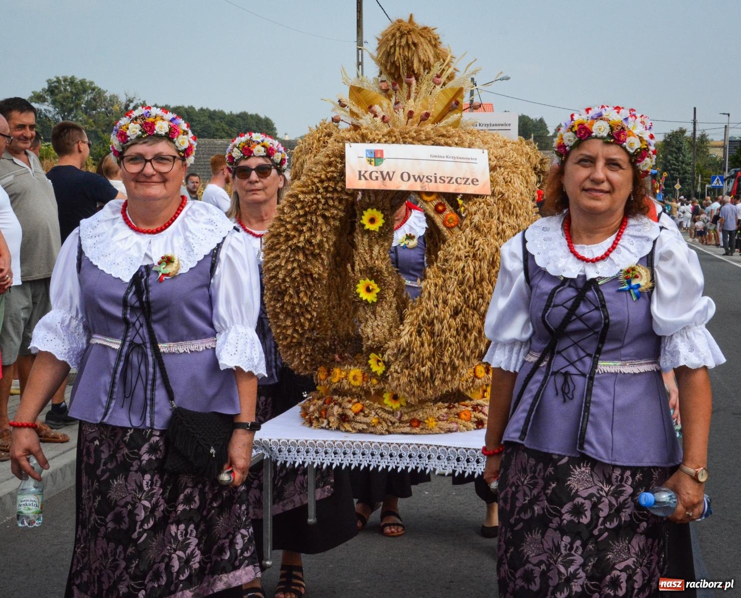Zdjęcie w galerii na portalu naszraciborz.pl: Dożynki w Gminie Krzyżanowice: Bolesław gospodarzem tegorocznych uroczystości [FOTO i WIDEO] wiadomości z regionu