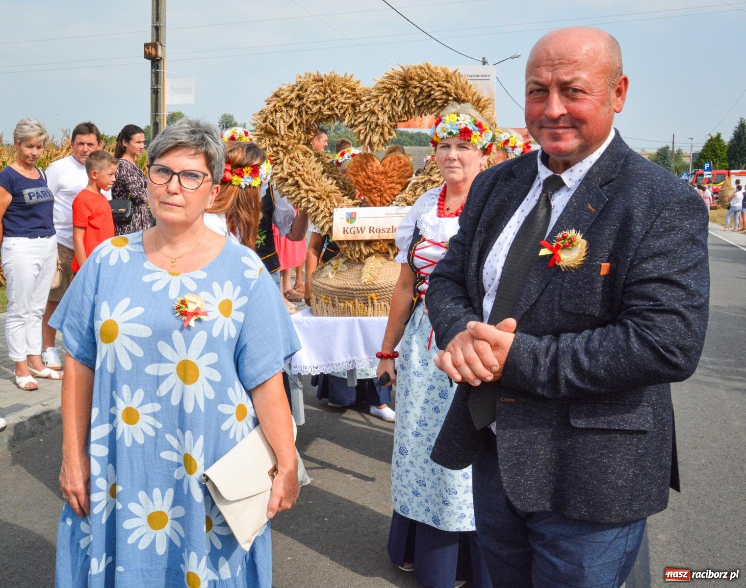 Zdjęcie w galerii na portalu naszraciborz.pl: Dożynki w Gminie Krzyżanowice: Bolesław gospodarzem tegorocznych uroczystości [FOTO i WIDEO] wiadomości z regionu