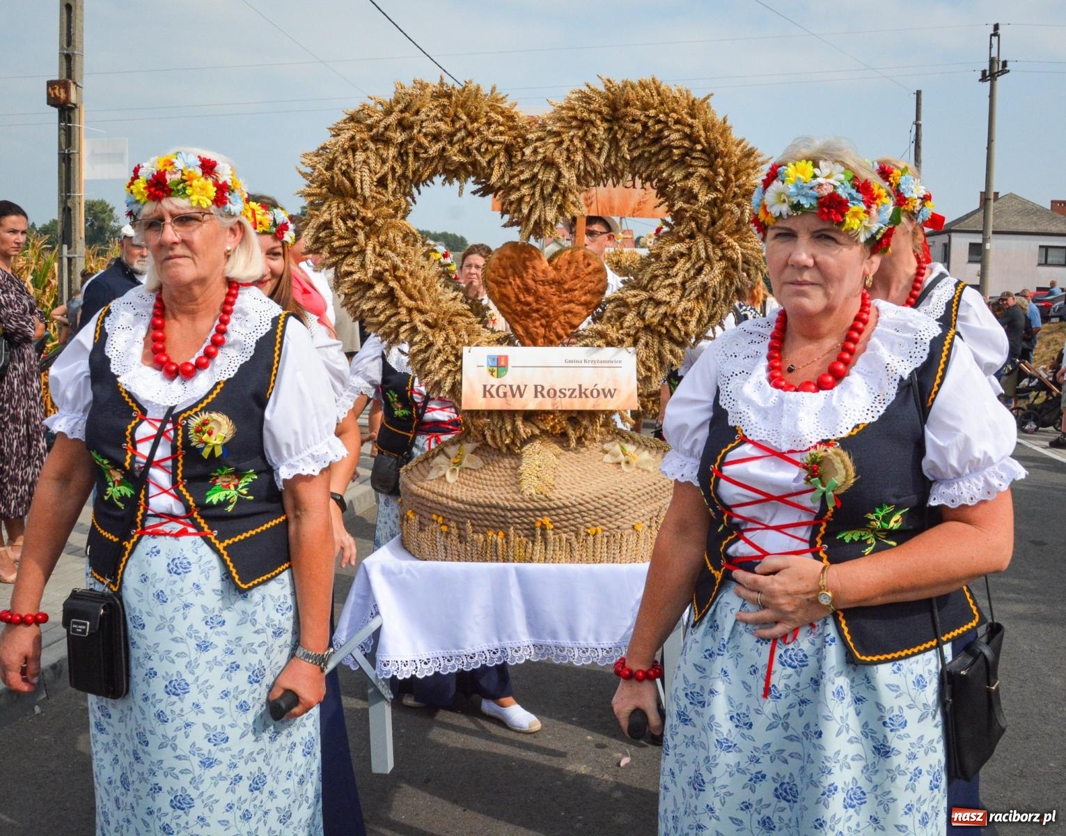 Zdjęcie w galerii na portalu naszraciborz.pl: Dożynki w Gminie Krzyżanowice: Bolesław gospodarzem tegorocznych uroczystości [FOTO i WIDEO] wiadomości z regionu