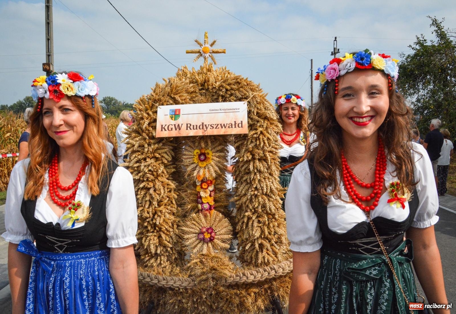 Zdjęcie w galerii na portalu naszraciborz.pl: Dożynki w Gminie Krzyżanowice: Bolesław gospodarzem tegorocznych uroczystości [FOTO i WIDEO] wiadomości z regionu