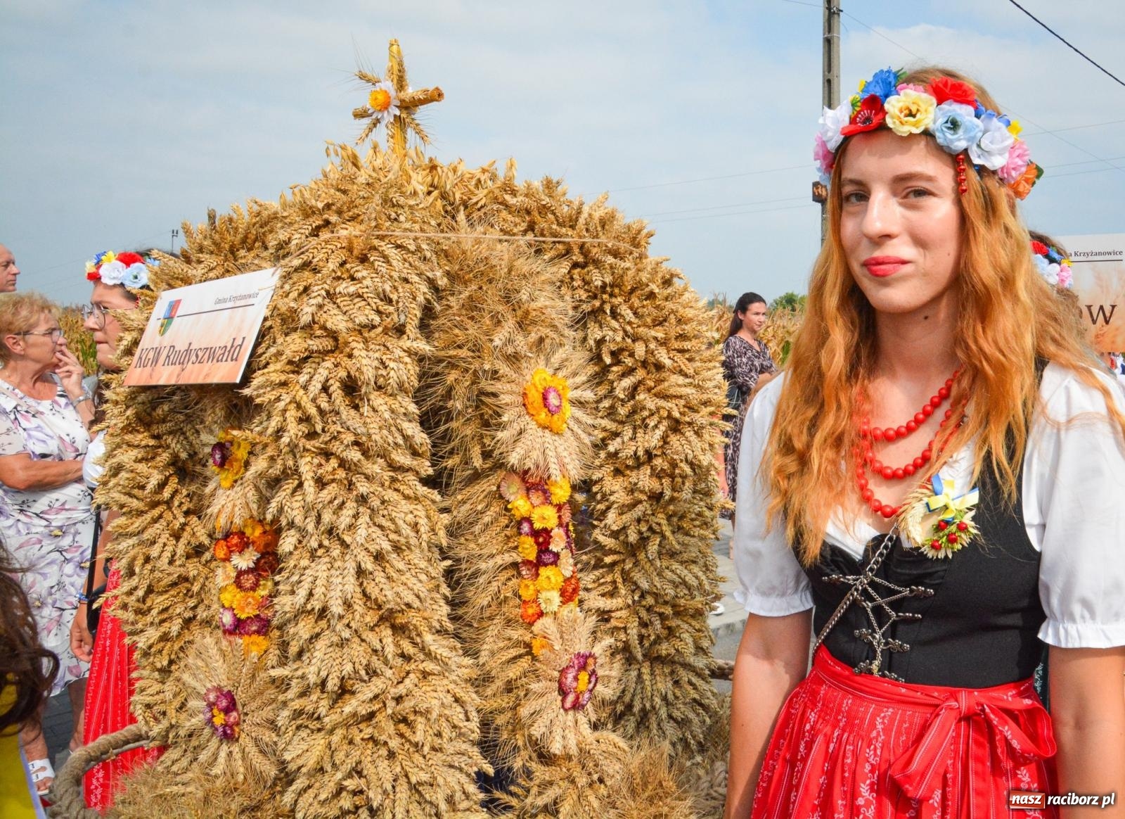 Zdjęcie w galerii na portalu naszraciborz.pl: Dożynki w Gminie Krzyżanowice: Bolesław gospodarzem tegorocznych uroczystości [FOTO i WIDEO] wiadomości z regionu