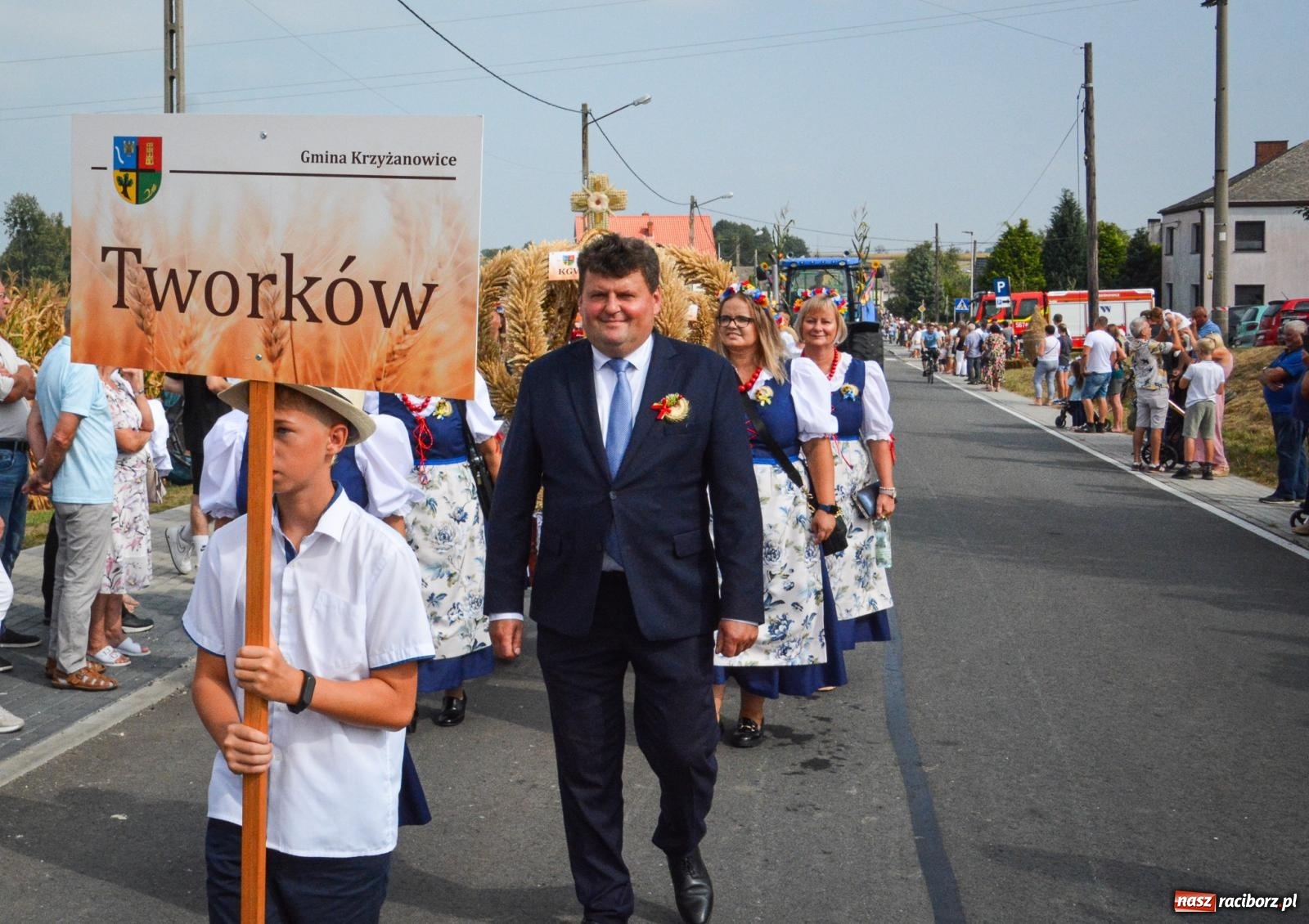 Zdjęcie w galerii na portalu naszraciborz.pl: Dożynki w Gminie Krzyżanowice: Bolesław gospodarzem tegorocznych uroczystości [FOTO i WIDEO] wiadomości z regionu