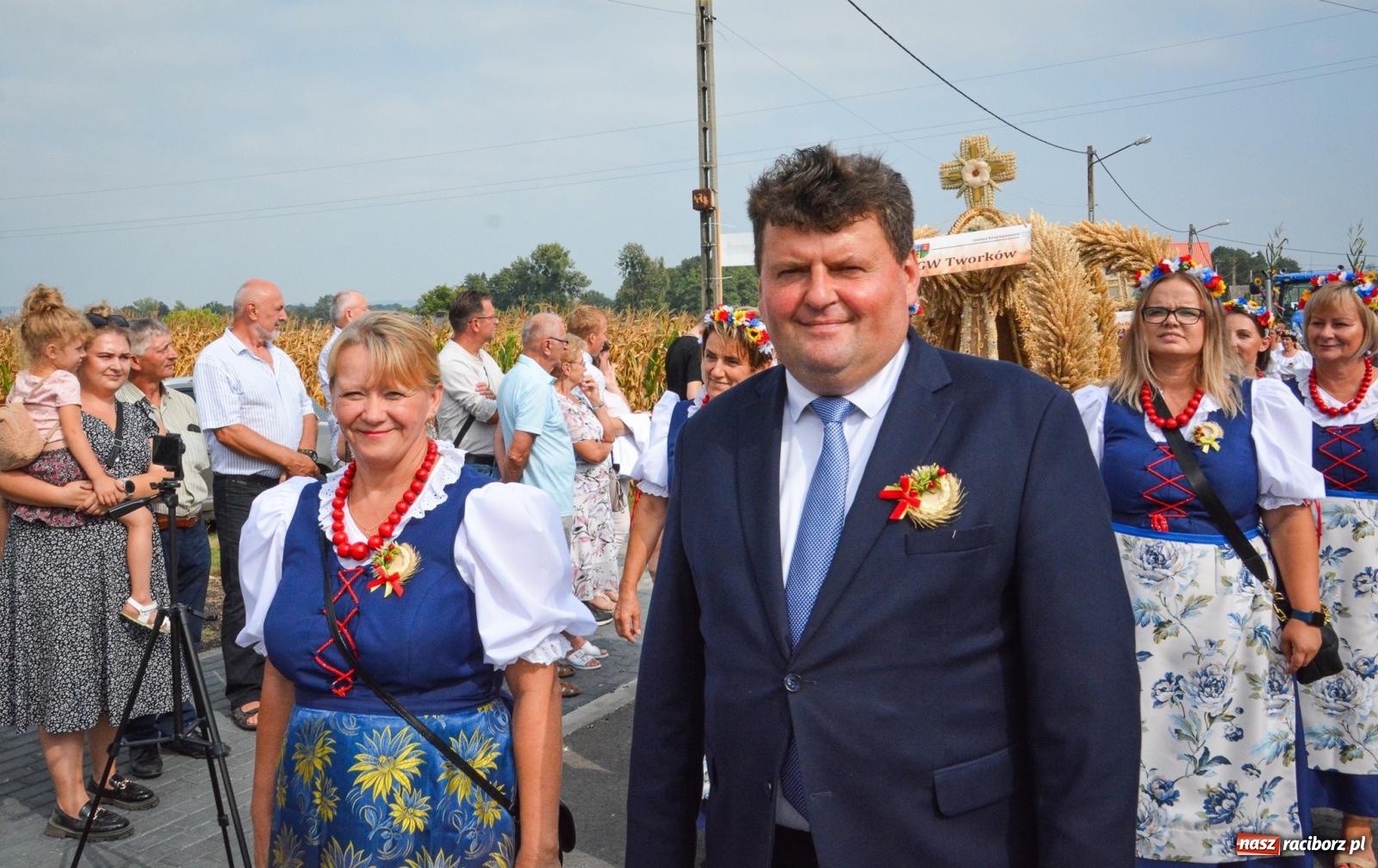 Zdjęcie w galerii na portalu naszraciborz.pl: Dożynki w Gminie Krzyżanowice: Bolesław gospodarzem tegorocznych uroczystości [FOTO i WIDEO] wiadomości z regionu