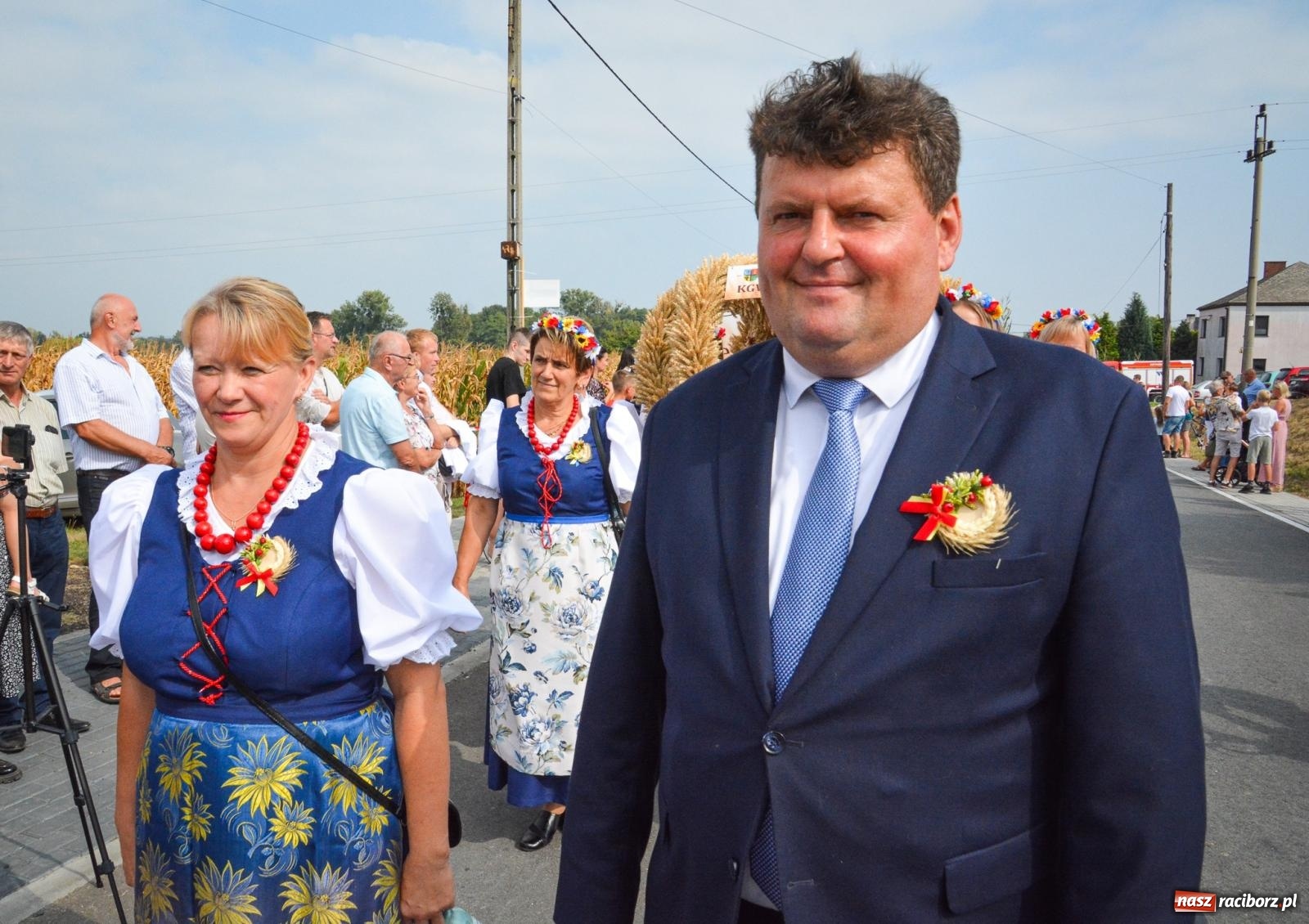 Zdjęcie w galerii na portalu naszraciborz.pl: Dożynki w Gminie Krzyżanowice: Bolesław gospodarzem tegorocznych uroczystości [FOTO i WIDEO] wiadomości z regionu
