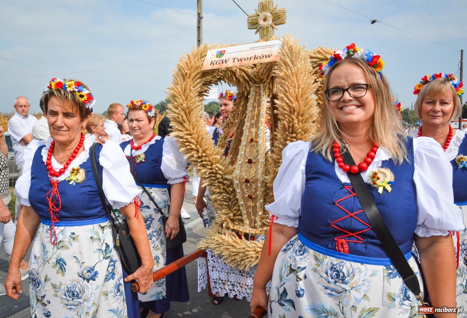 Zdjęcie w galerii na portalu naszraciborz.pl: Dożynki w Gminie Krzyżanowice: Bolesław gospodarzem tegorocznych uroczystości [FOTO i WIDEO] wiadomości z regionu