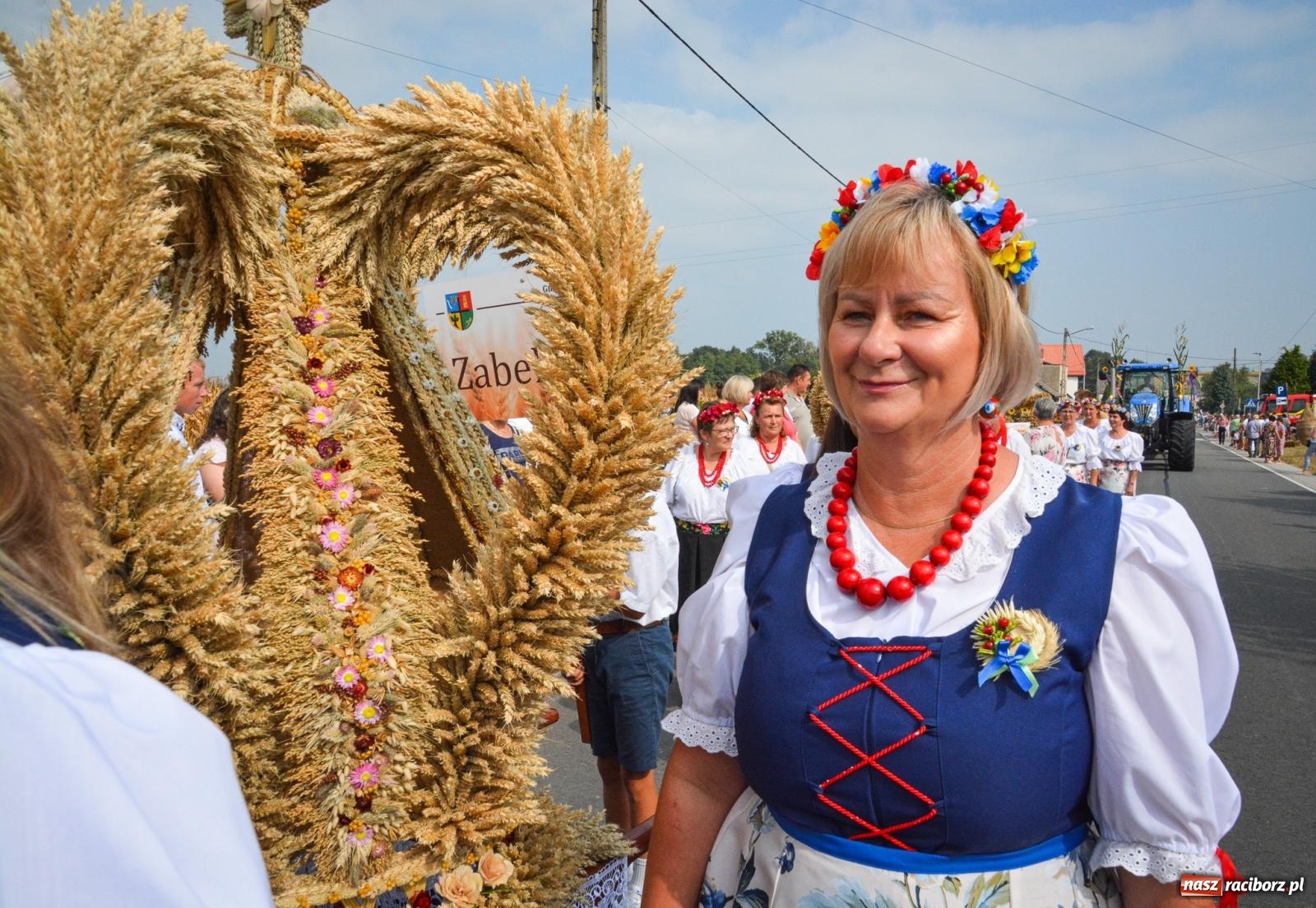 Zdjęcie w galerii na portalu naszraciborz.pl: Dożynki w Gminie Krzyżanowice: Bolesław gospodarzem tegorocznych uroczystości [FOTO i WIDEO] wiadomości z regionu
