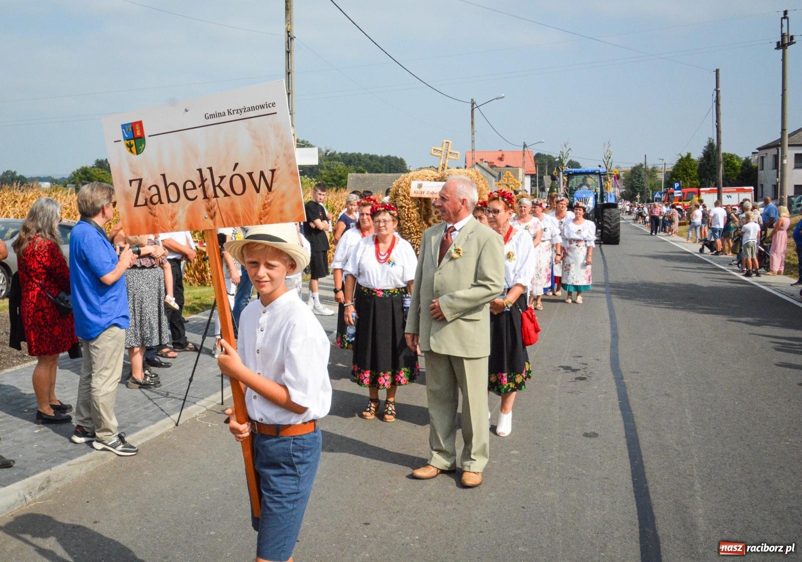 Zdjęcie w galerii na portalu naszraciborz.pl: Dożynki w Gminie Krzyżanowice: Bolesław gospodarzem tegorocznych uroczystości [FOTO i WIDEO] wiadomości z regionu
