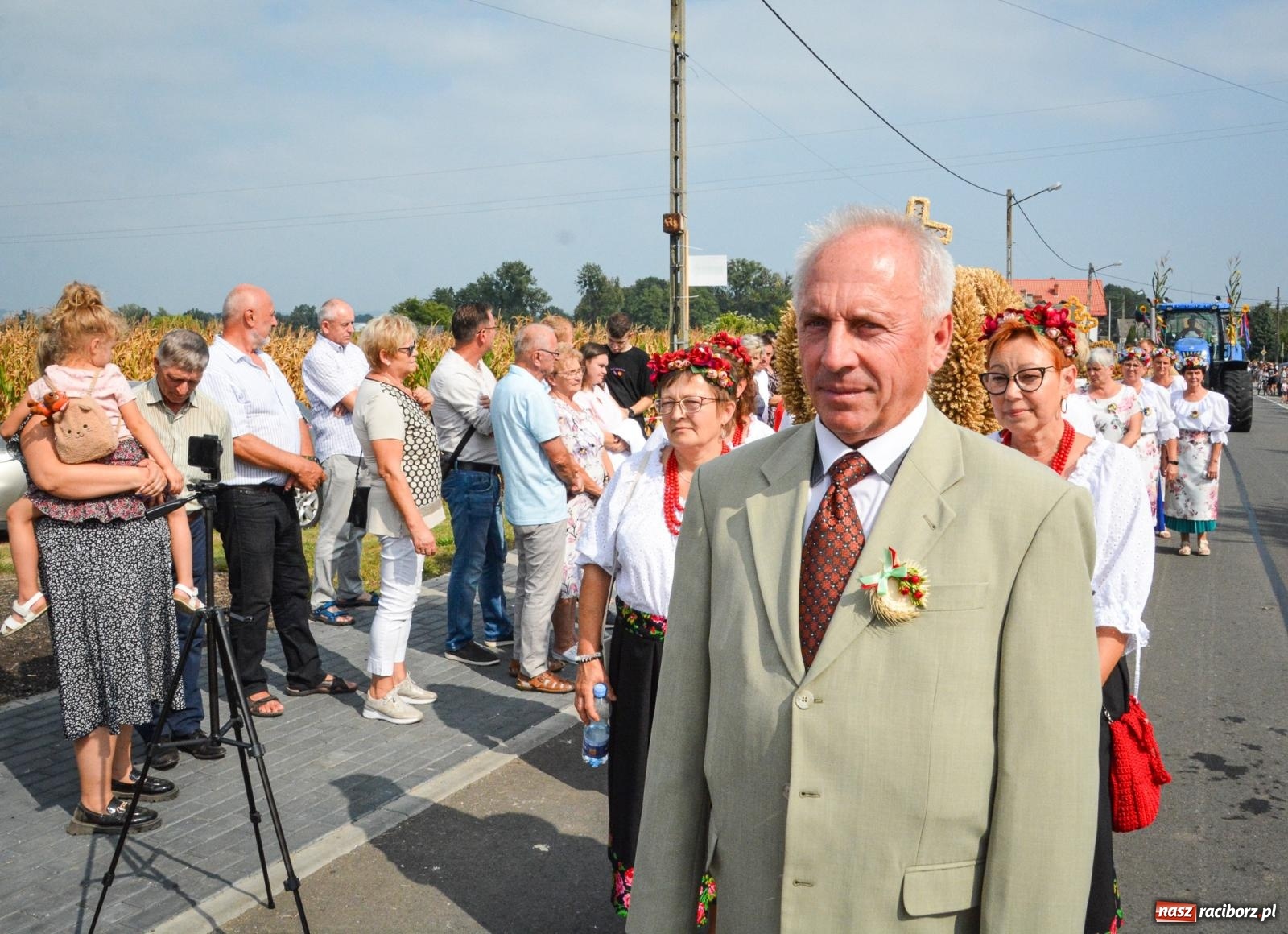 Zdjęcie w galerii na portalu naszraciborz.pl: Dożynki w Gminie Krzyżanowice: Bolesław gospodarzem tegorocznych uroczystości [FOTO i WIDEO] wiadomości z regionu
