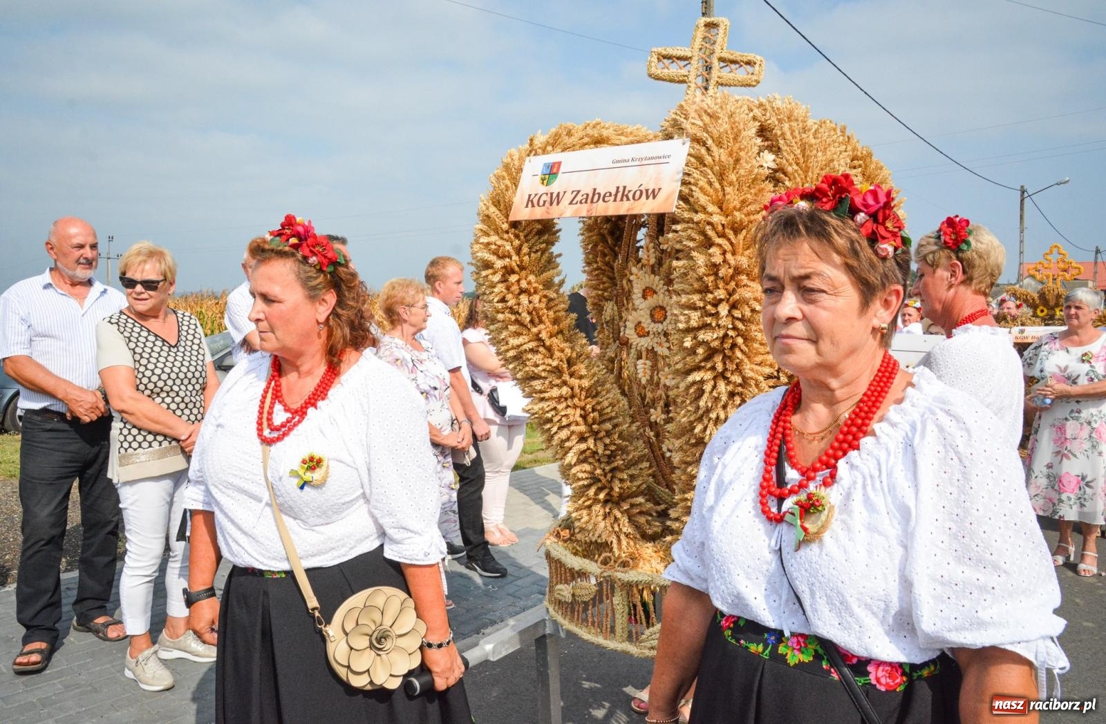 Zdjęcie w galerii na portalu naszraciborz.pl: Dożynki w Gminie Krzyżanowice: Bolesław gospodarzem tegorocznych uroczystości [FOTO i WIDEO] wiadomości z regionu