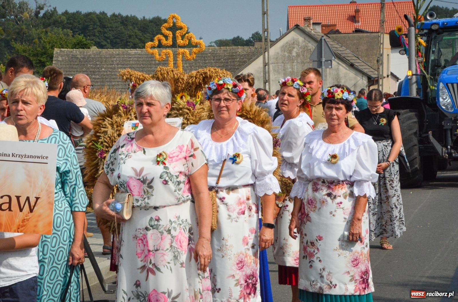 Zdjęcie w galerii na portalu naszraciborz.pl: Dożynki w Gminie Krzyżanowice: Bolesław gospodarzem tegorocznych uroczystości [FOTO i WIDEO] wiadomości z regionu