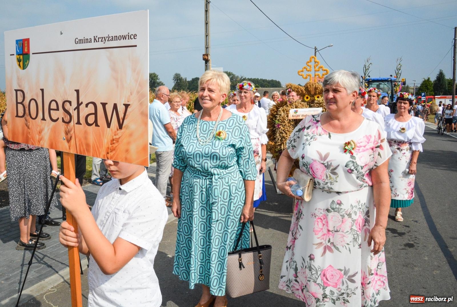 Zdjęcie w galerii na portalu naszraciborz.pl: Dożynki w Gminie Krzyżanowice: Bolesław gospodarzem tegorocznych uroczystości [FOTO i WIDEO] wiadomości z regionu