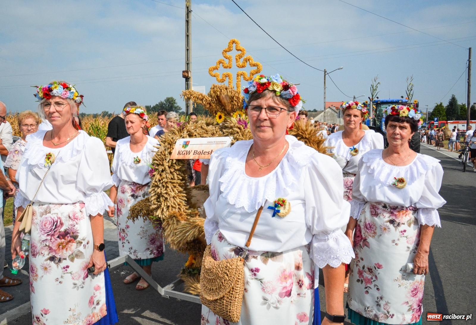 Zdjęcie w galerii na portalu naszraciborz.pl: Dożynki w Gminie Krzyżanowice: Bolesław gospodarzem tegorocznych uroczystości [FOTO i WIDEO] wiadomości z regionu