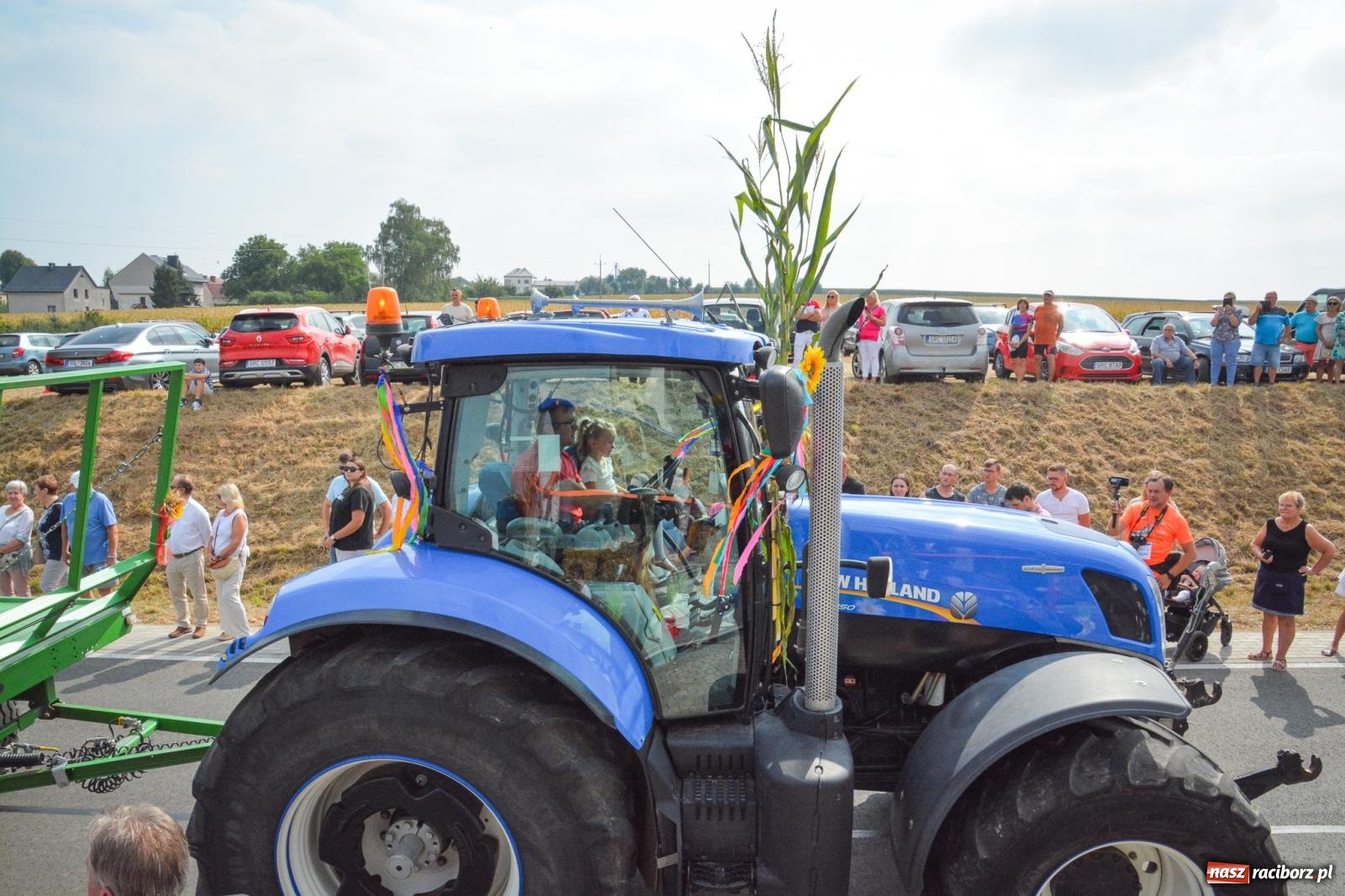 Zdjęcie w galerii na portalu naszraciborz.pl: Dożynki w Gminie Krzyżanowice: Bolesław gospodarzem tegorocznych uroczystości [FOTO i WIDEO] wiadomości z regionu
