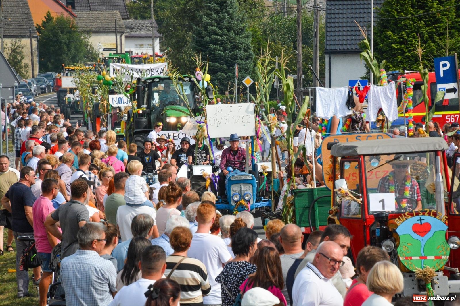 Zdjęcie w galerii na portalu naszraciborz.pl: Dożynki w Gminie Krzyżanowice: Bolesław gospodarzem tegorocznych uroczystości [FOTO i WIDEO] wiadomości z regionu