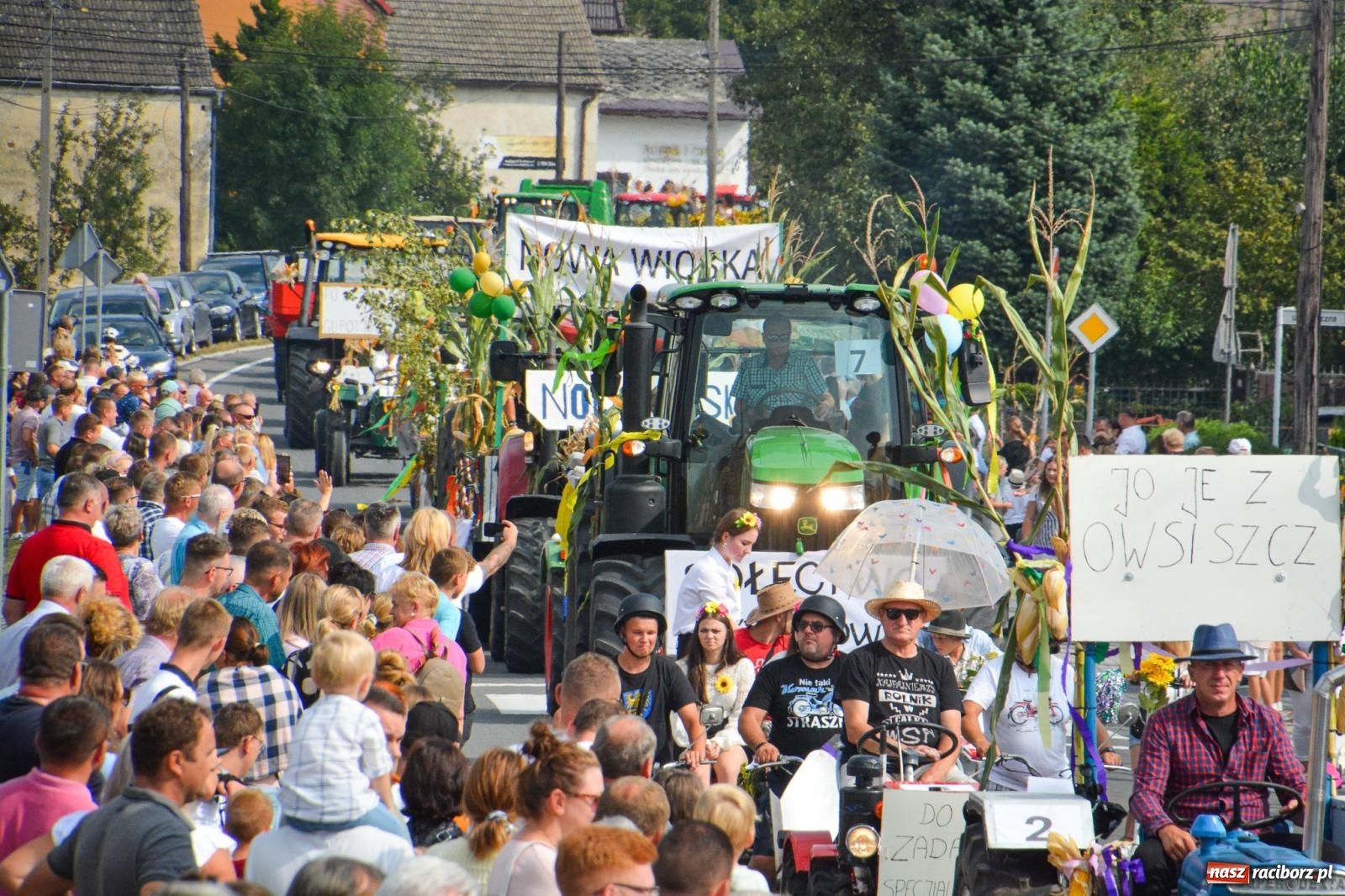 Zdjęcie w galerii na portalu naszraciborz.pl: Dożynki w Gminie Krzyżanowice: Bolesław gospodarzem tegorocznych uroczystości [FOTO i WIDEO] wiadomości z regionu