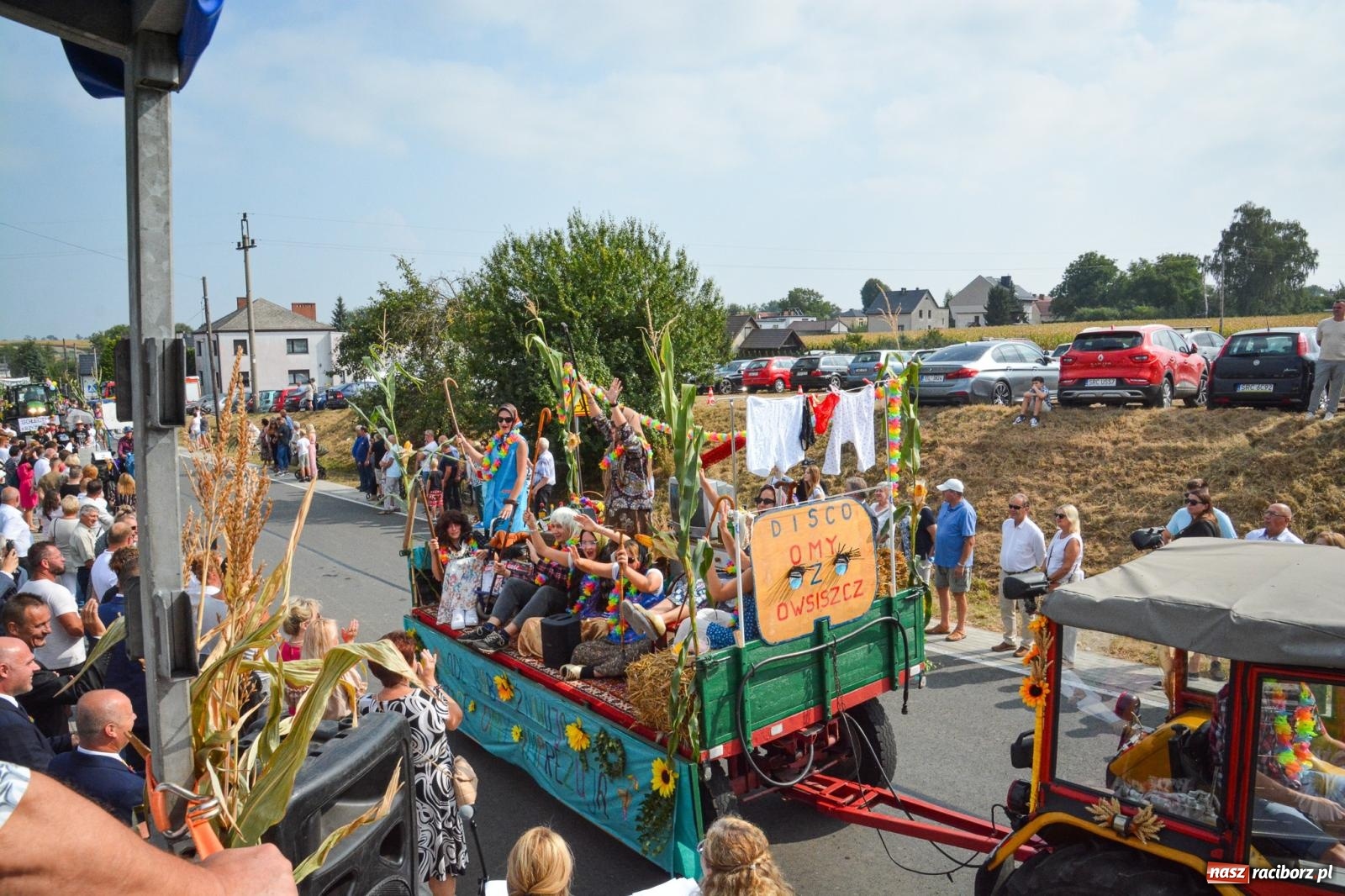 Zdjęcie w galerii na portalu naszraciborz.pl: Dożynki w Gminie Krzyżanowice: Bolesław gospodarzem tegorocznych uroczystości [FOTO i WIDEO] wiadomości z regionu