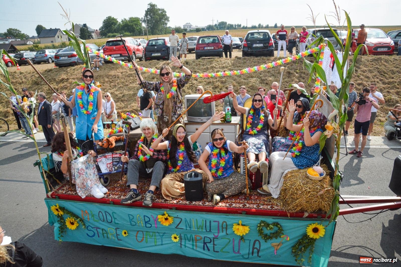 Zdjęcie w galerii na portalu naszraciborz.pl: Dożynki w Gminie Krzyżanowice: Bolesław gospodarzem tegorocznych uroczystości [FOTO i WIDEO] wiadomości z regionu