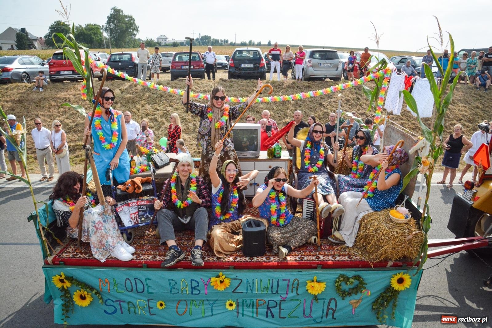Zdjęcie w galerii na portalu naszraciborz.pl: Dożynki w Gminie Krzyżanowice: Bolesław gospodarzem tegorocznych uroczystości [FOTO i WIDEO] wiadomości z regionu