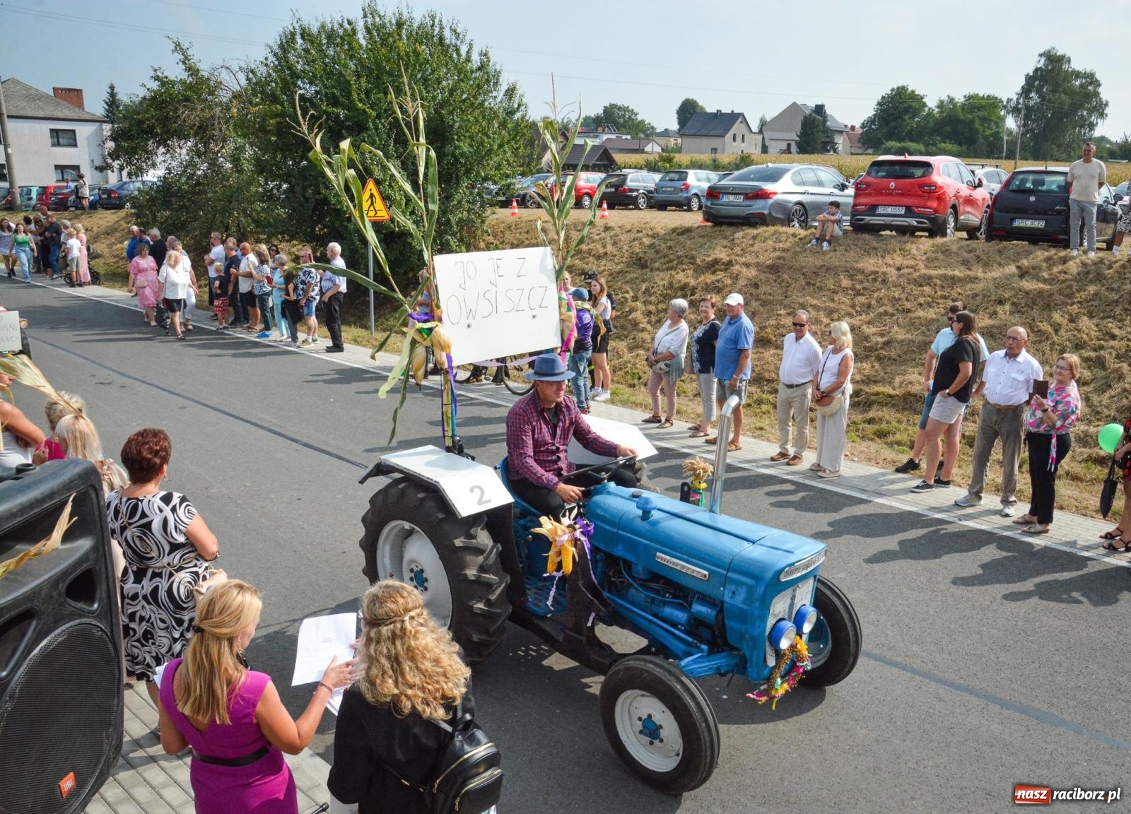 Zdjęcie w galerii na portalu naszraciborz.pl: Dożynki w Gminie Krzyżanowice: Bolesław gospodarzem tegorocznych uroczystości [FOTO i WIDEO] wiadomości z regionu