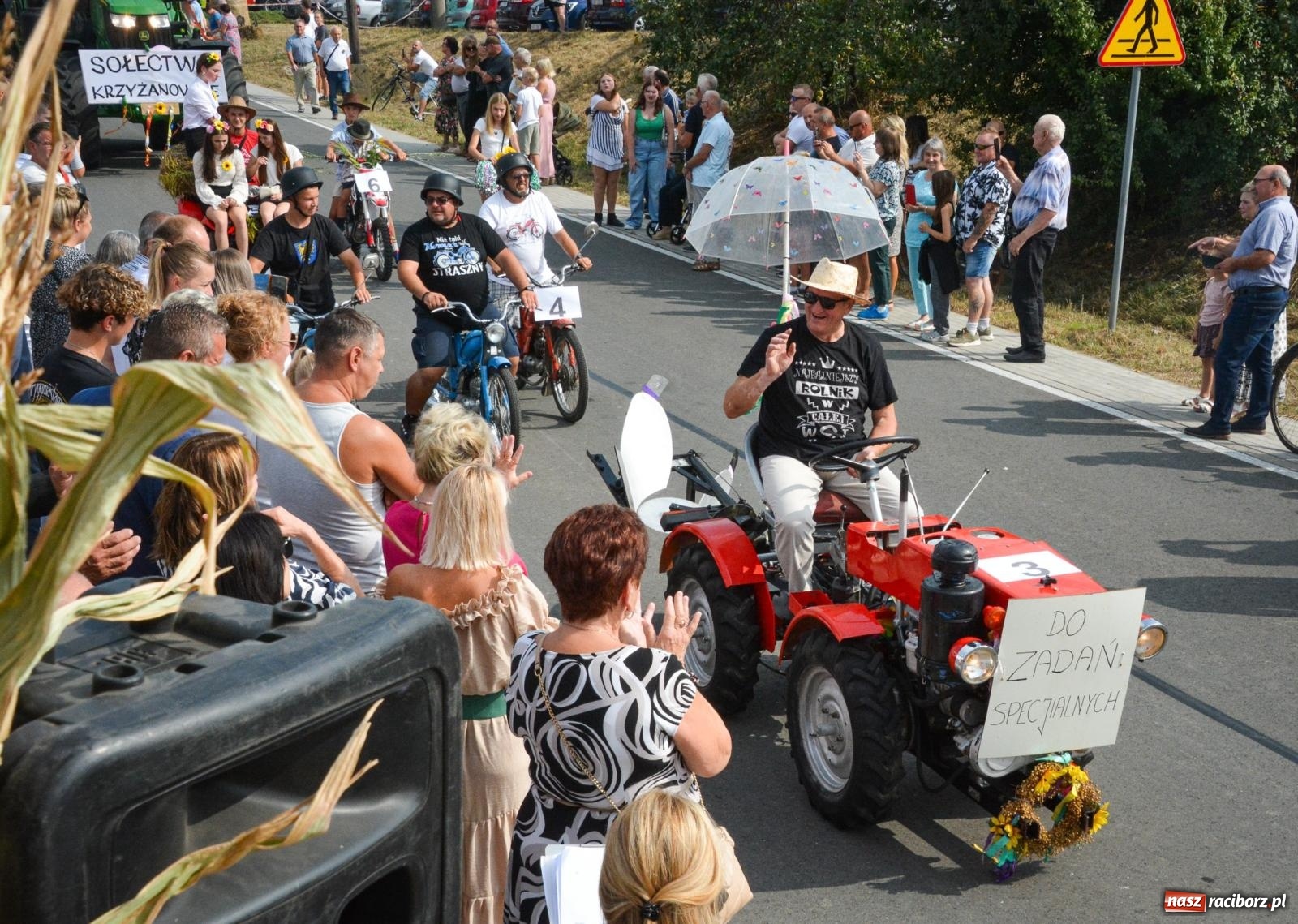 Zdjęcie w galerii na portalu naszraciborz.pl: Dożynki w Gminie Krzyżanowice: Bolesław gospodarzem tegorocznych uroczystości [FOTO i WIDEO] wiadomości z regionu