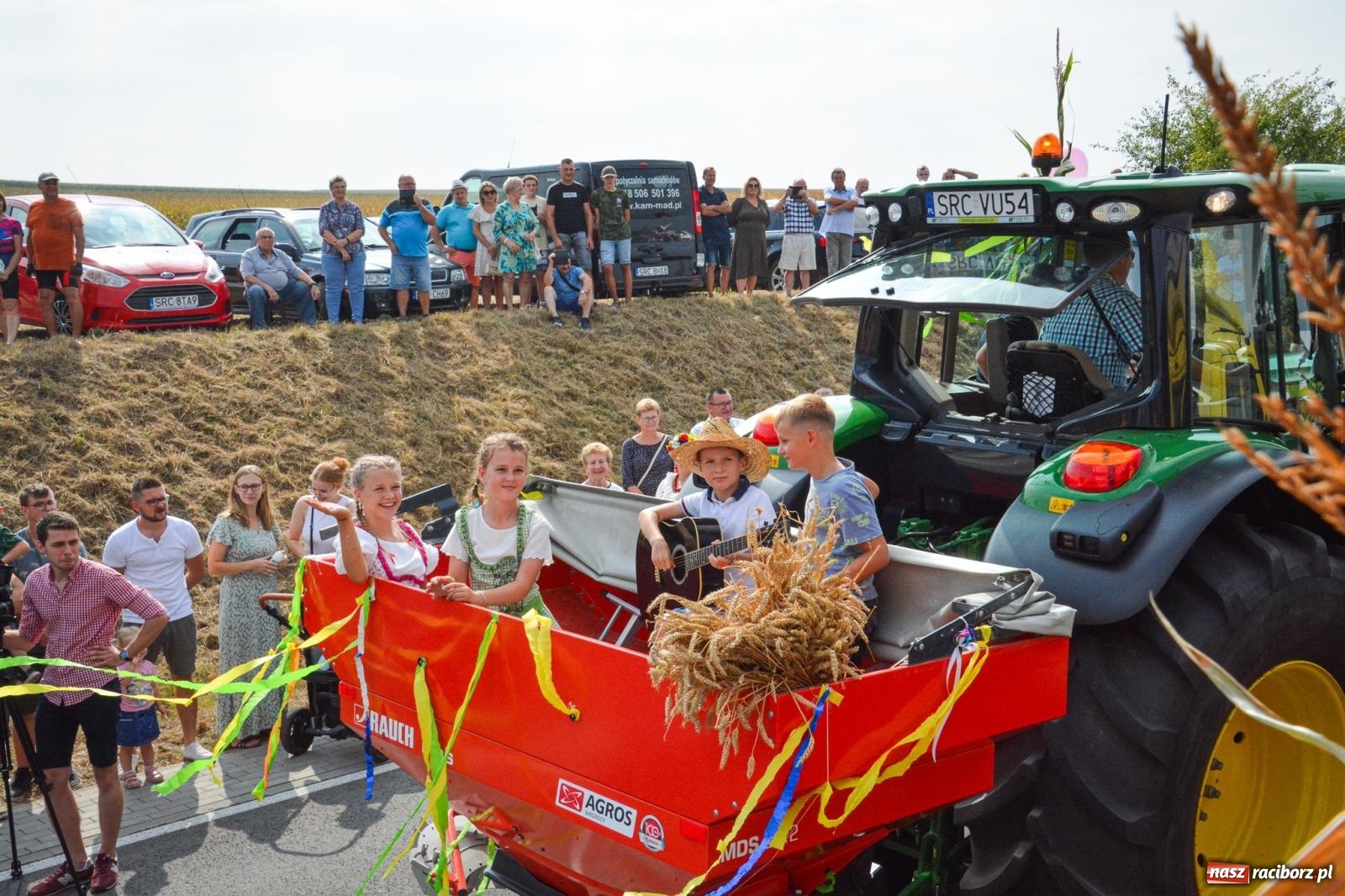 Zdjęcie w galerii na portalu naszraciborz.pl: Dożynki w Gminie Krzyżanowice: Bolesław gospodarzem tegorocznych uroczystości [FOTO i WIDEO] wiadomości z regionu