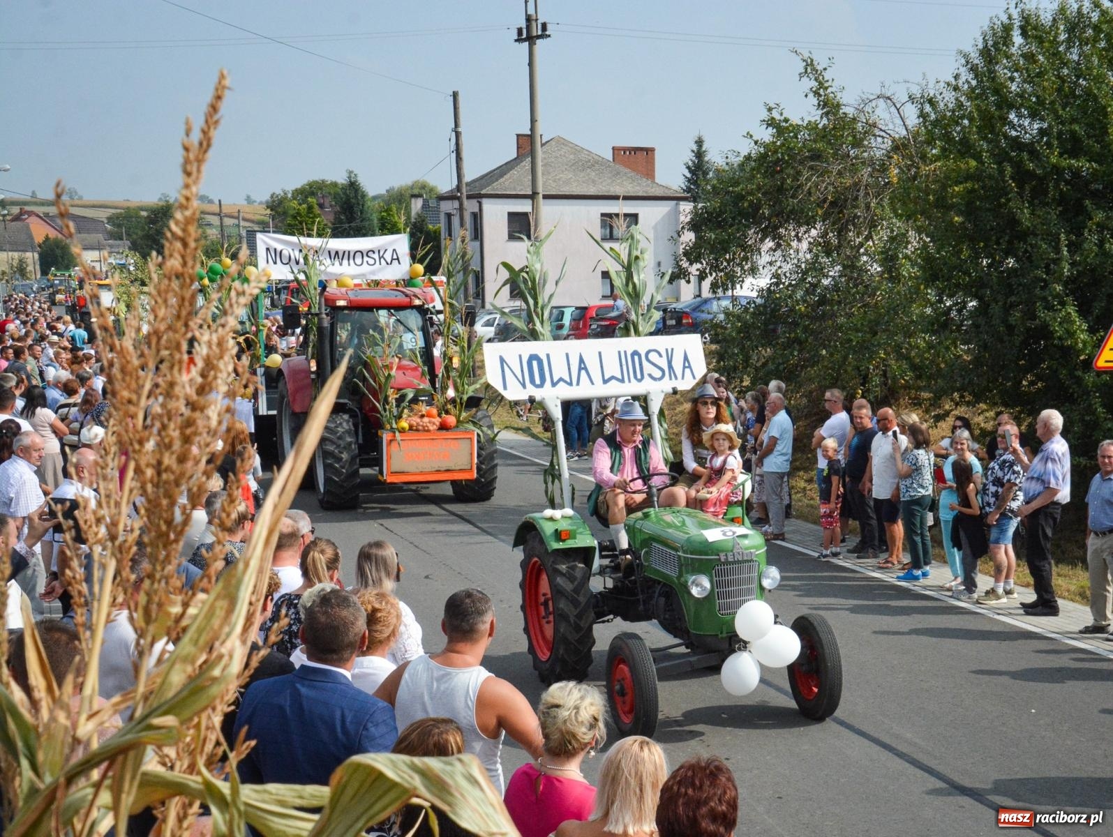 Zdjęcie w galerii na portalu naszraciborz.pl: Dożynki w Gminie Krzyżanowice: Bolesław gospodarzem tegorocznych uroczystości [FOTO i WIDEO] wiadomości z regionu