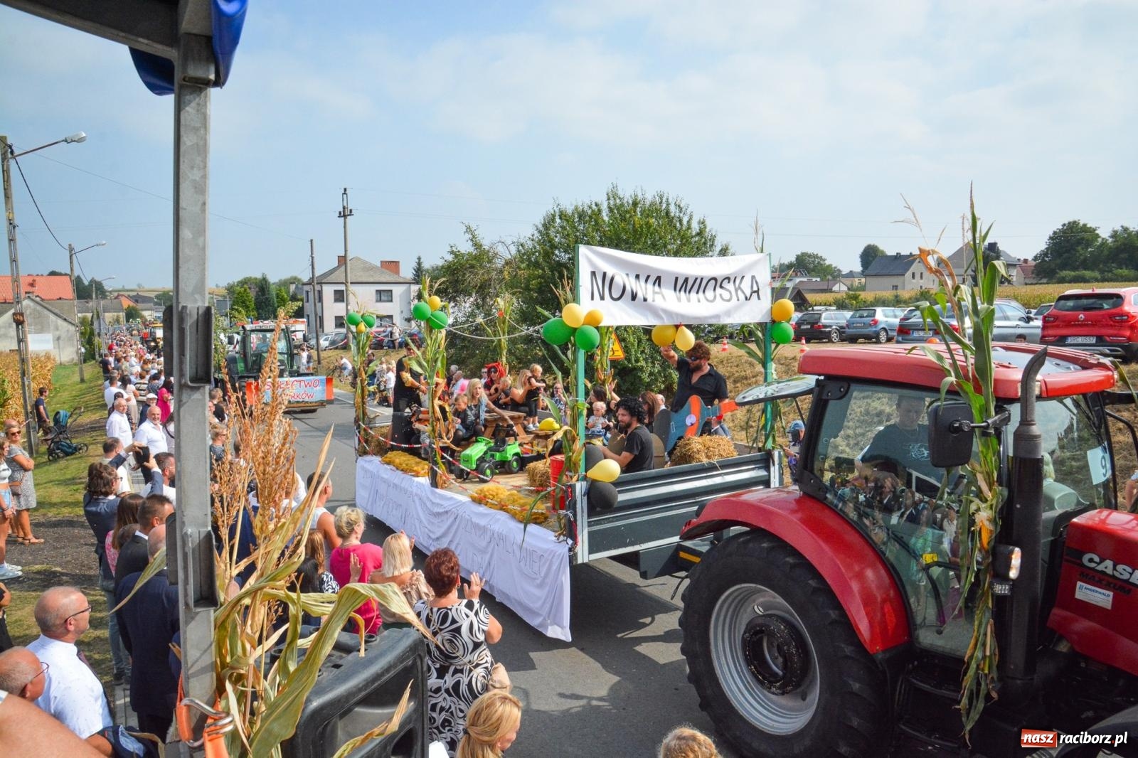 Zdjęcie w galerii na portalu naszraciborz.pl: Dożynki w Gminie Krzyżanowice: Bolesław gospodarzem tegorocznych uroczystości [FOTO i WIDEO] wiadomości z regionu