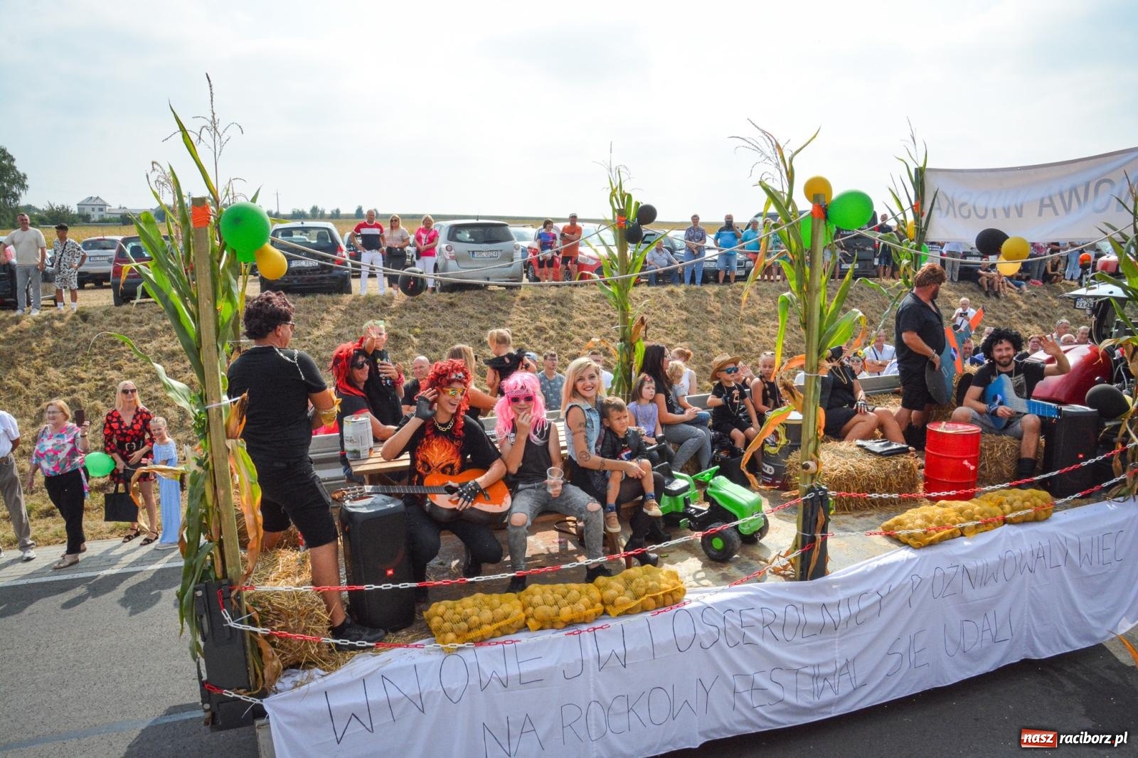 Zdjęcie w galerii na portalu naszraciborz.pl: Dożynki w Gminie Krzyżanowice: Bolesław gospodarzem tegorocznych uroczystości [FOTO i WIDEO] wiadomości z regionu