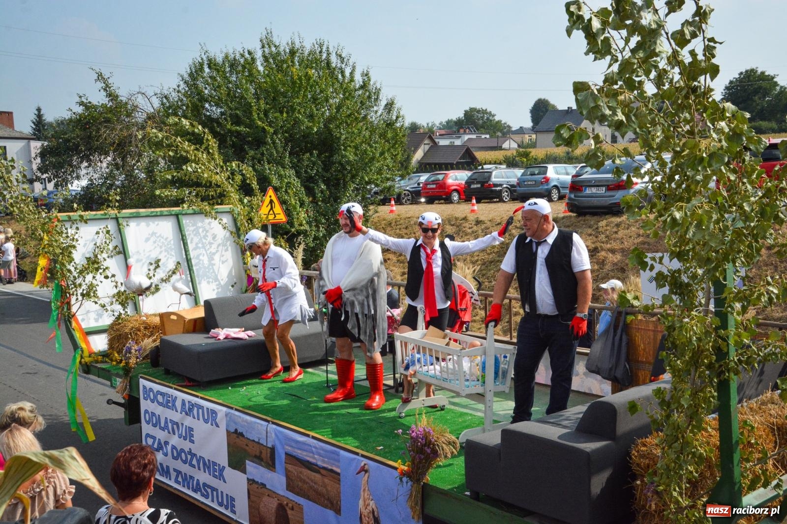 Zdjęcie w galerii na portalu naszraciborz.pl: Dożynki w Gminie Krzyżanowice: Bolesław gospodarzem tegorocznych uroczystości [FOTO i WIDEO] wiadomości z regionu