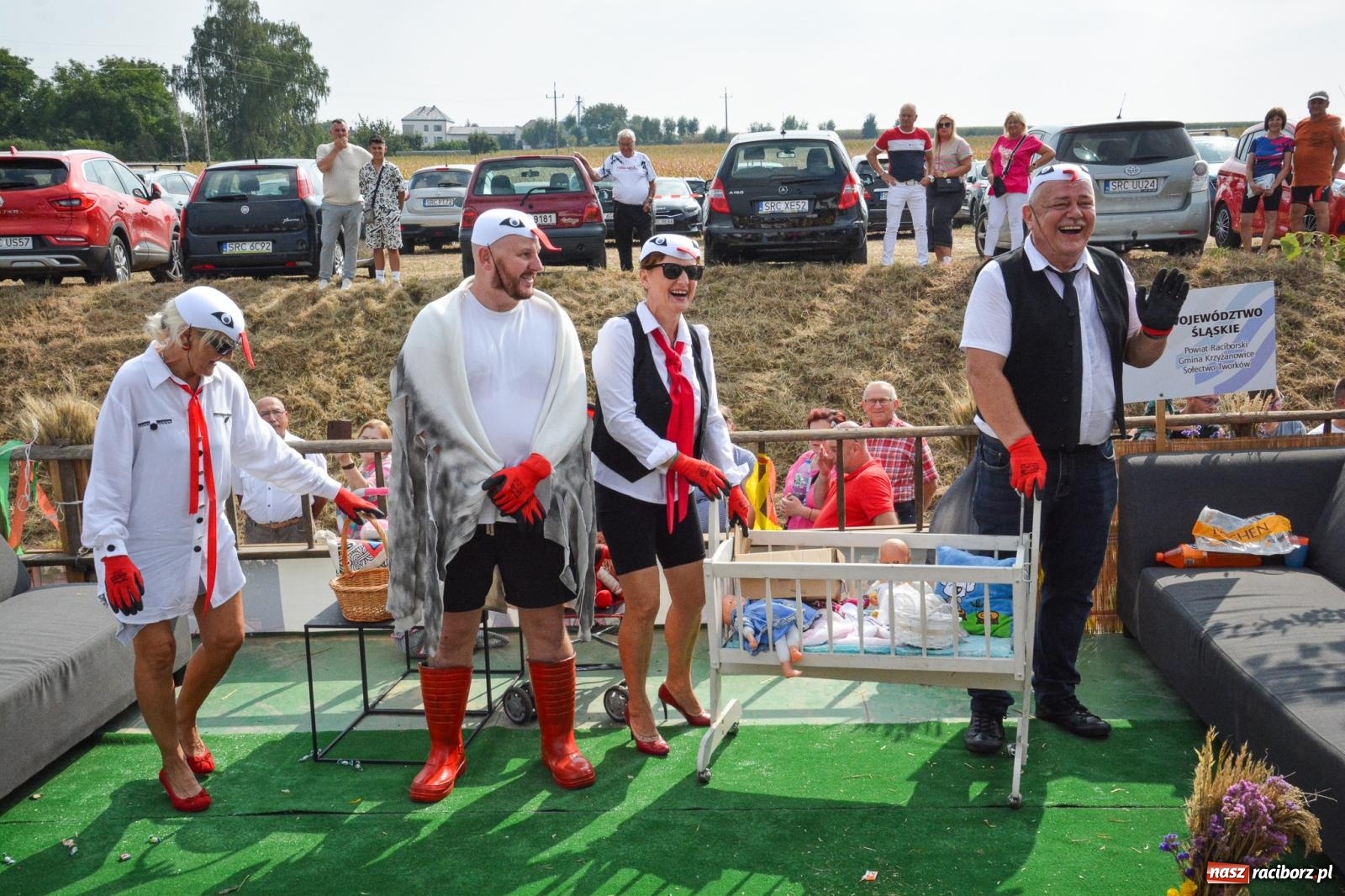 Zdjęcie w galerii na portalu naszraciborz.pl: Dożynki w Gminie Krzyżanowice: Bolesław gospodarzem tegorocznych uroczystości [FOTO i WIDEO] wiadomości z regionu