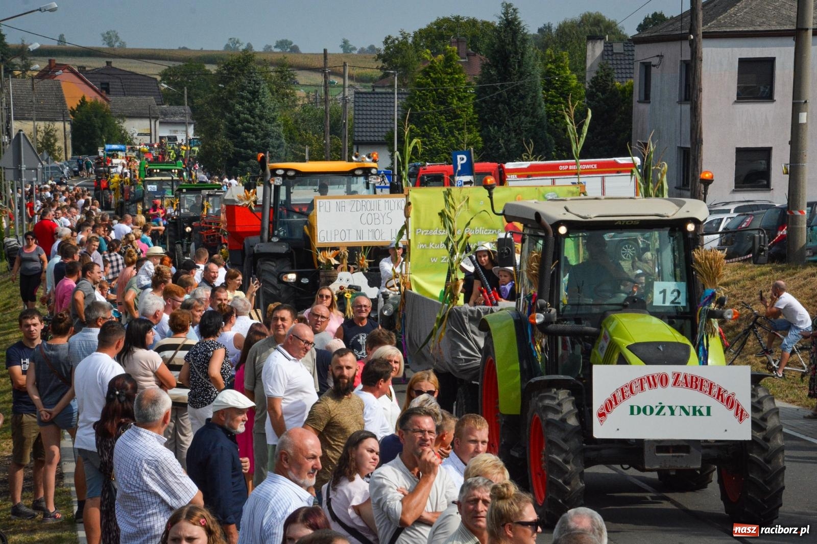 Zdjęcie w galerii na portalu naszraciborz.pl: Dożynki w Gminie Krzyżanowice: Bolesław gospodarzem tegorocznych uroczystości [FOTO i WIDEO] wiadomości z regionu