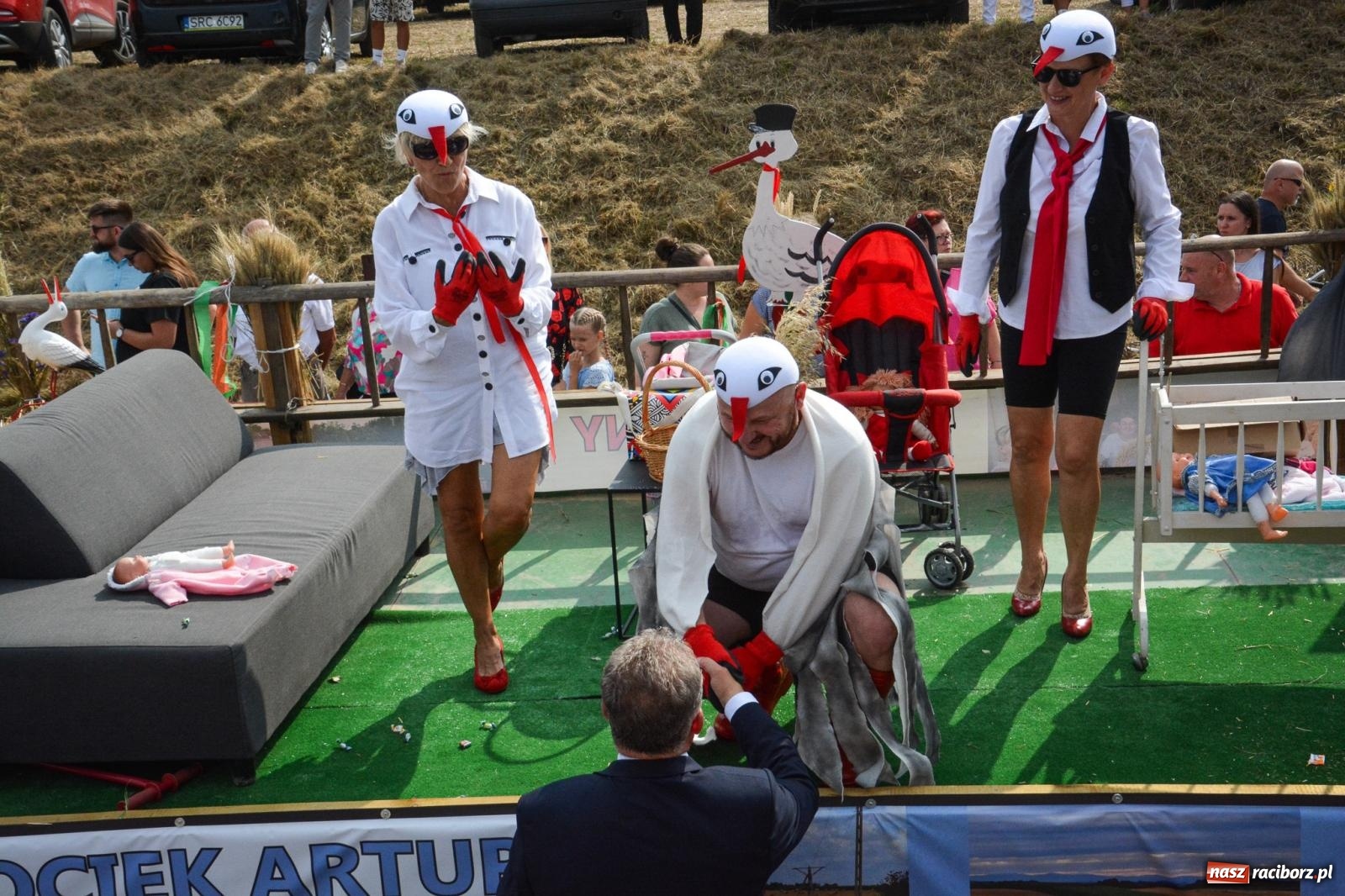 Zdjęcie w galerii na portalu naszraciborz.pl: Dożynki w Gminie Krzyżanowice: Bolesław gospodarzem tegorocznych uroczystości [FOTO i WIDEO] wiadomości z regionu