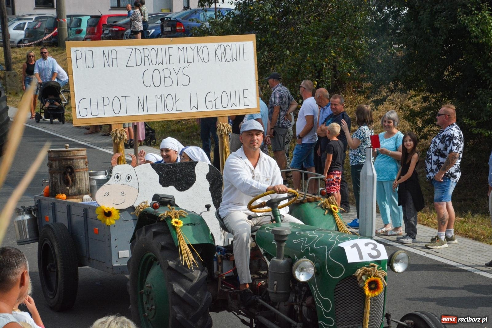 Zdjęcie w galerii na portalu naszraciborz.pl: Dożynki w Gminie Krzyżanowice: Bolesław gospodarzem tegorocznych uroczystości [FOTO i WIDEO] wiadomości z regionu