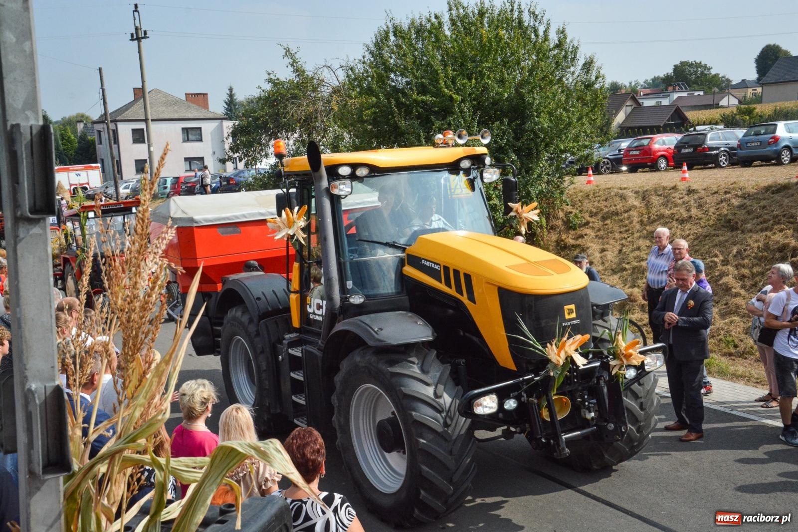 Zdjęcie w galerii na portalu naszraciborz.pl: Dożynki w Gminie Krzyżanowice: Bolesław gospodarzem tegorocznych uroczystości [FOTO i WIDEO] wiadomości z regionu
