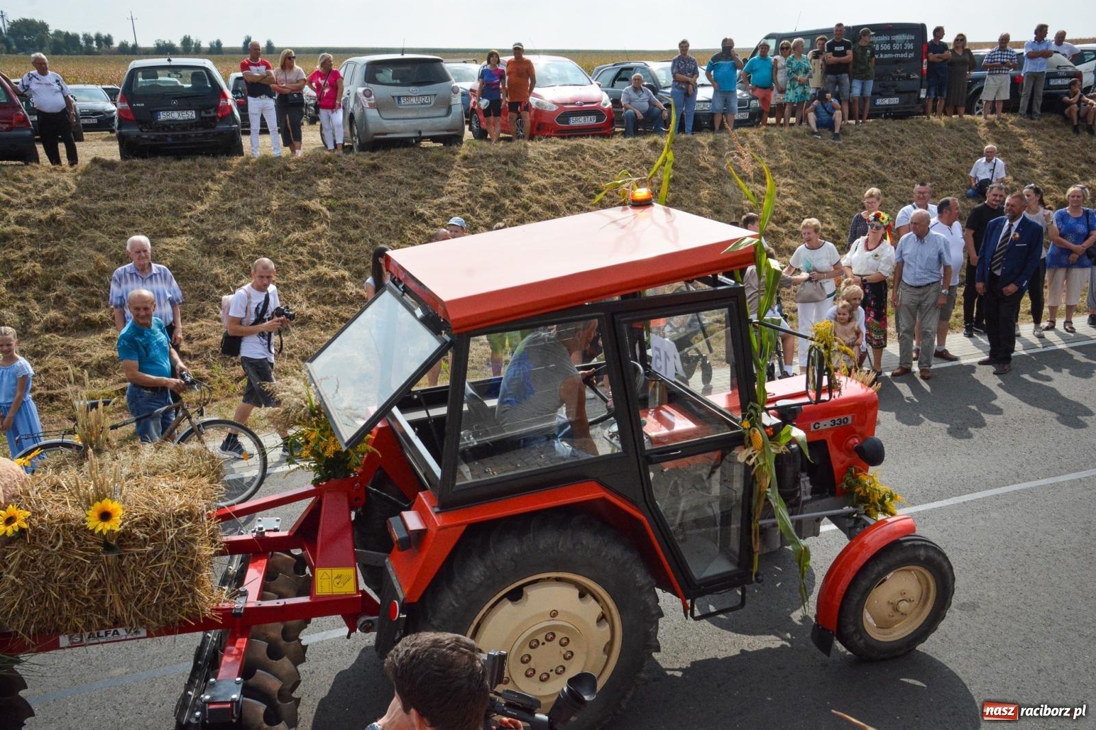 Zdjęcie w galerii na portalu naszraciborz.pl: Dożynki w Gminie Krzyżanowice: Bolesław gospodarzem tegorocznych uroczystości [FOTO i WIDEO] wiadomości z regionu
