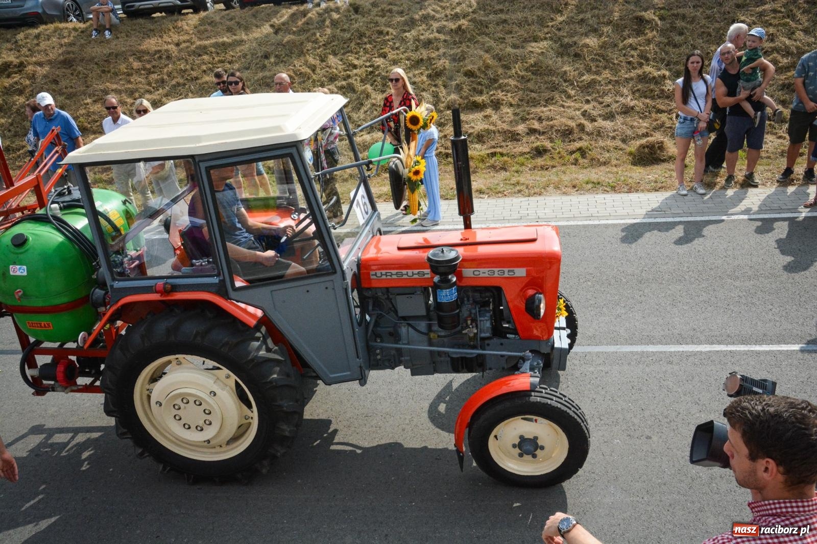 Zdjęcie w galerii na portalu naszraciborz.pl: Dożynki w Gminie Krzyżanowice: Bolesław gospodarzem tegorocznych uroczystości [FOTO i WIDEO] wiadomości z regionu