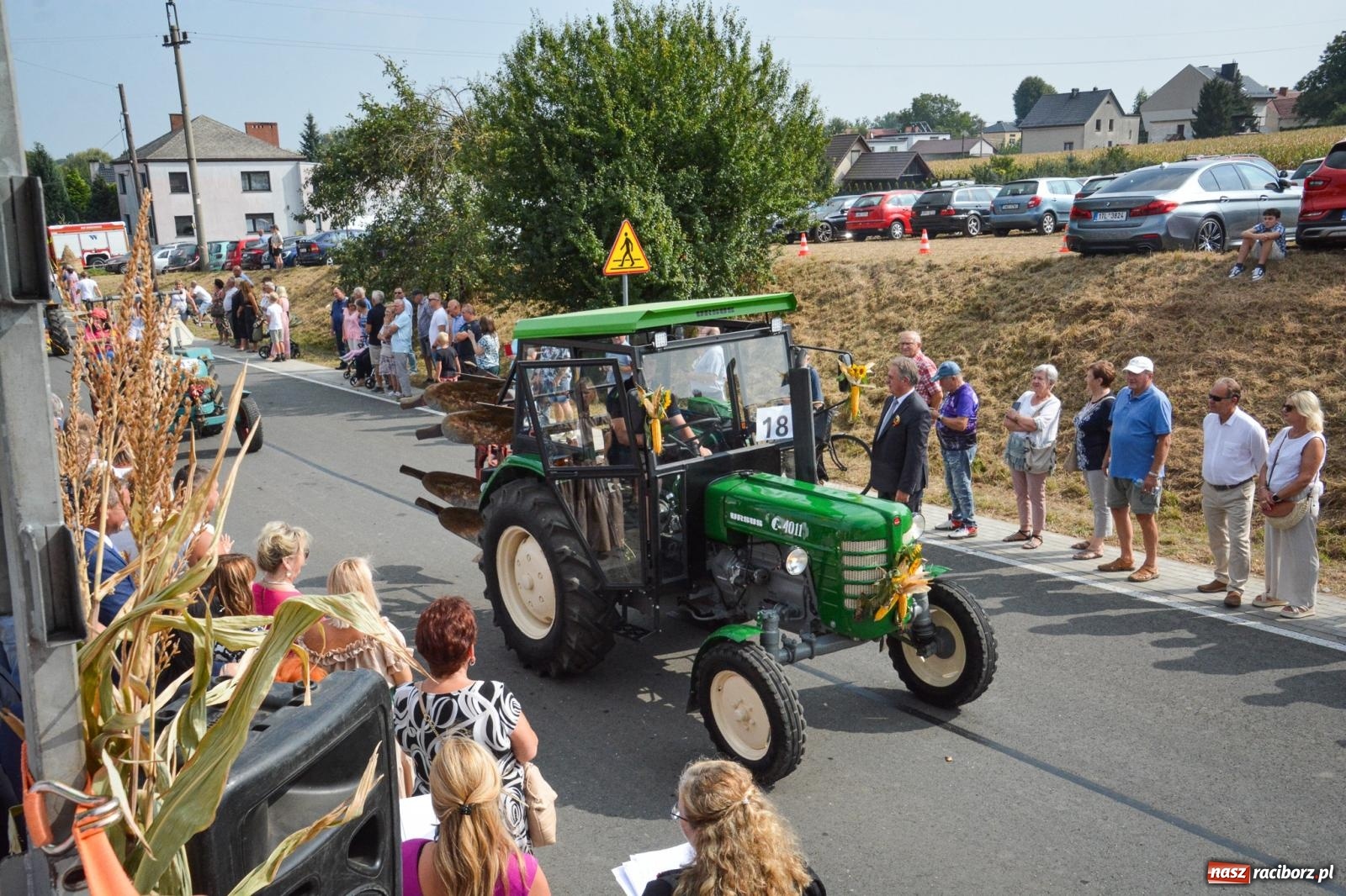 Zdjęcie w galerii na portalu naszraciborz.pl: Dożynki w Gminie Krzyżanowice: Bolesław gospodarzem tegorocznych uroczystości [FOTO i WIDEO] wiadomości z regionu