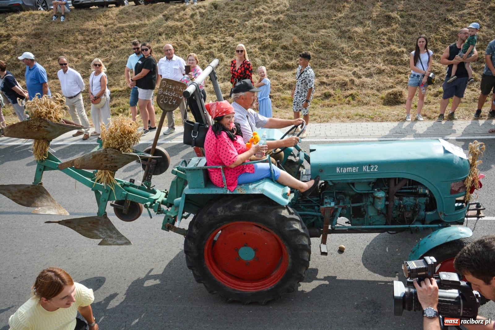 Zdjęcie w galerii na portalu naszraciborz.pl: Dożynki w Gminie Krzyżanowice: Bolesław gospodarzem tegorocznych uroczystości [FOTO i WIDEO] wiadomości z regionu