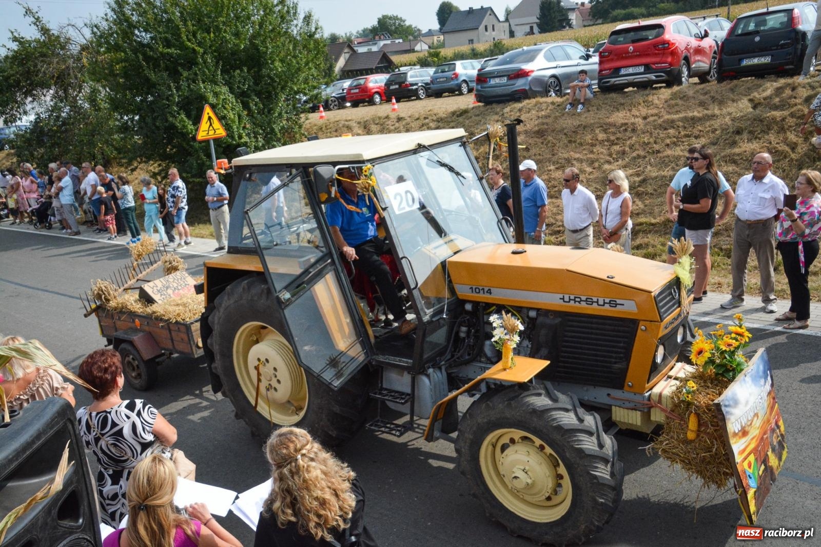 Zdjęcie w galerii na portalu naszraciborz.pl: Dożynki w Gminie Krzyżanowice: Bolesław gospodarzem tegorocznych uroczystości [FOTO i WIDEO] wiadomości z regionu