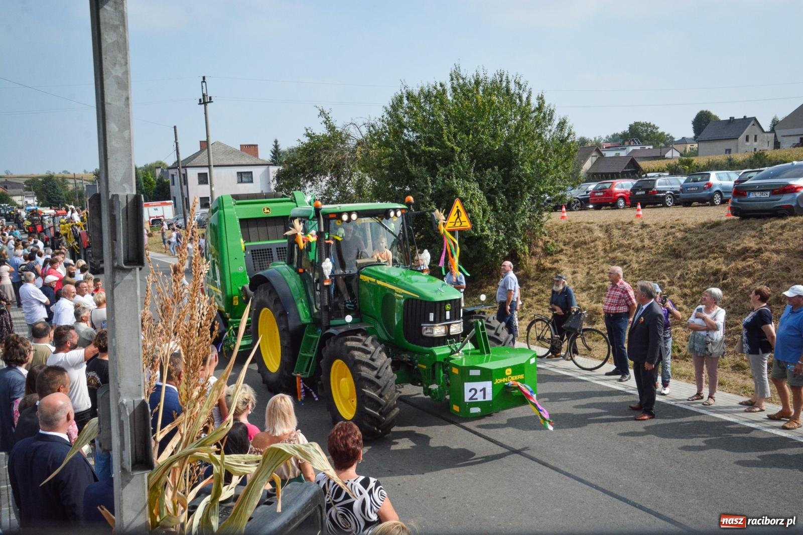 Zdjęcie w galerii na portalu naszraciborz.pl: Dożynki w Gminie Krzyżanowice: Bolesław gospodarzem tegorocznych uroczystości [FOTO i WIDEO] wiadomości z regionu