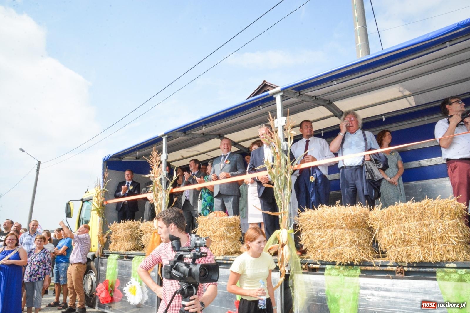 Zdjęcie w galerii na portalu naszraciborz.pl: Dożynki w Gminie Krzyżanowice: Bolesław gospodarzem tegorocznych uroczystości [FOTO i WIDEO] wiadomości z regionu