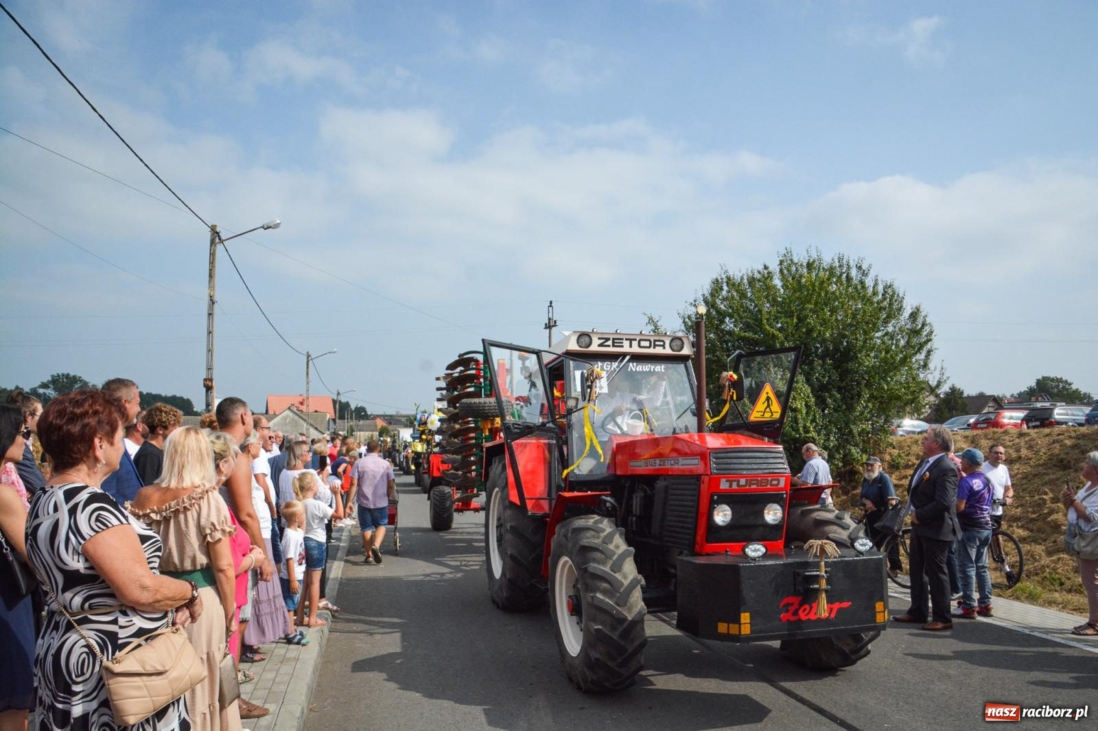 Zdjęcie w galerii na portalu naszraciborz.pl: Dożynki w Gminie Krzyżanowice: Bolesław gospodarzem tegorocznych uroczystości [FOTO i WIDEO] wiadomości z regionu