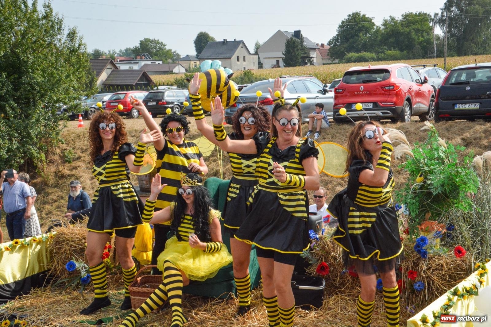 Zdjęcie w galerii na portalu naszraciborz.pl: Dożynki w Gminie Krzyżanowice: Bolesław gospodarzem tegorocznych uroczystości [FOTO i WIDEO] wiadomości z regionu