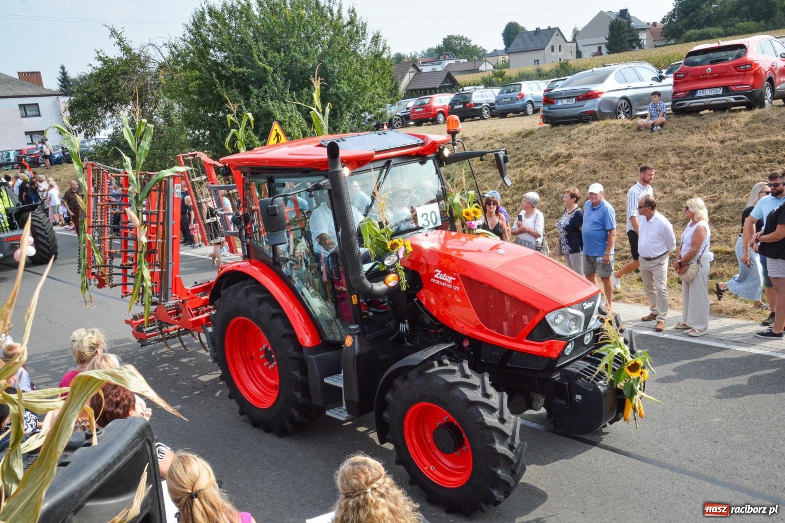 Zdjęcie w galerii na portalu naszraciborz.pl: Dożynki w Gminie Krzyżanowice: Bolesław gospodarzem tegorocznych uroczystości [FOTO i WIDEO] wiadomości z regionu