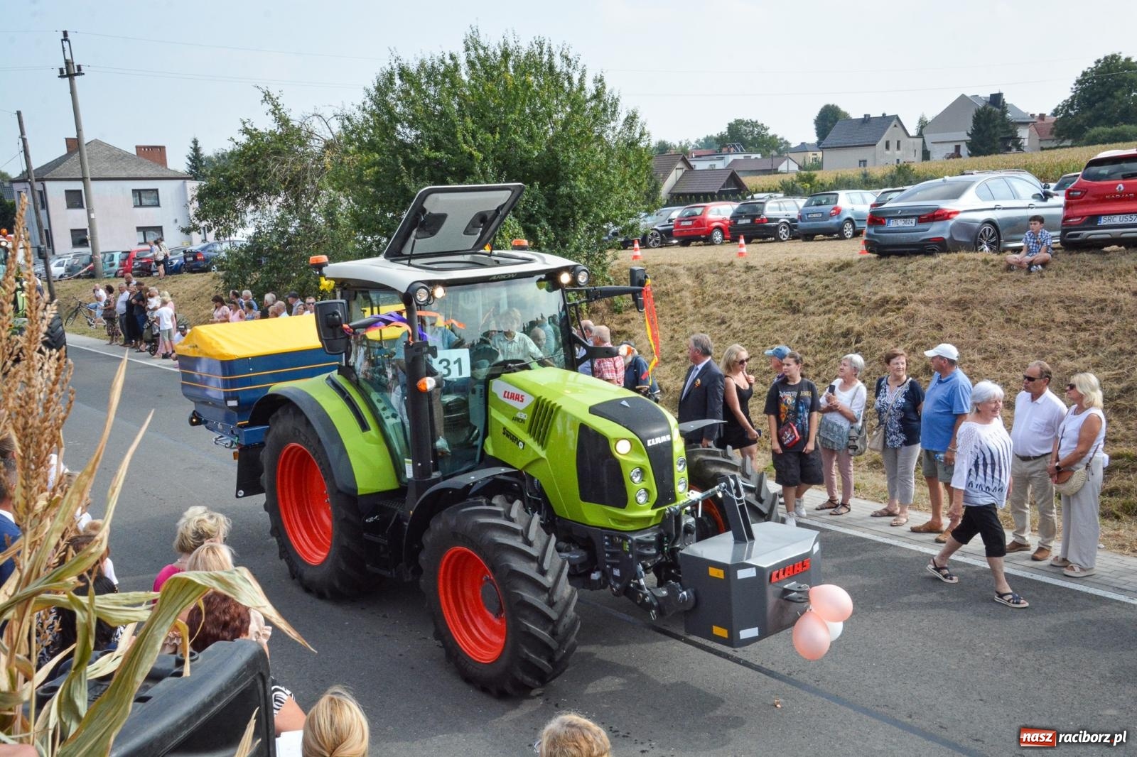 Zdjęcie w galerii na portalu naszraciborz.pl: Dożynki w Gminie Krzyżanowice: Bolesław gospodarzem tegorocznych uroczystości [FOTO i WIDEO] wiadomości z regionu