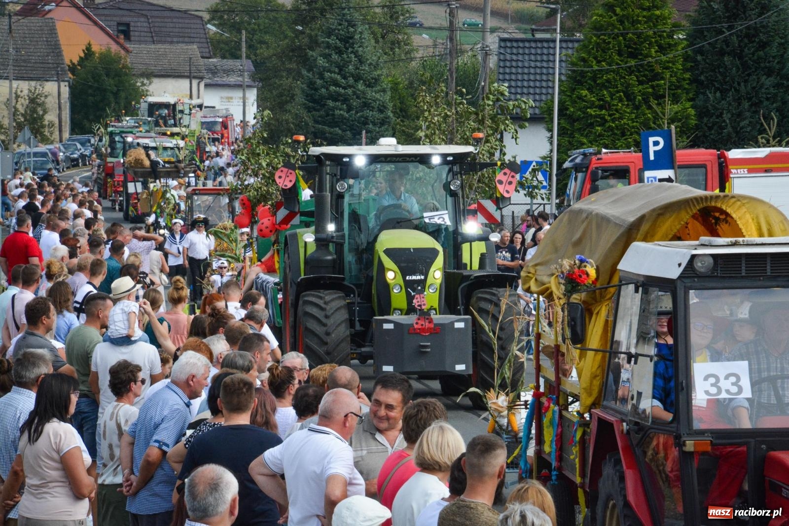 Zdjęcie w galerii na portalu naszraciborz.pl: Dożynki w Gminie Krzyżanowice: Bolesław gospodarzem tegorocznych uroczystości [FOTO i WIDEO] wiadomości z regionu
