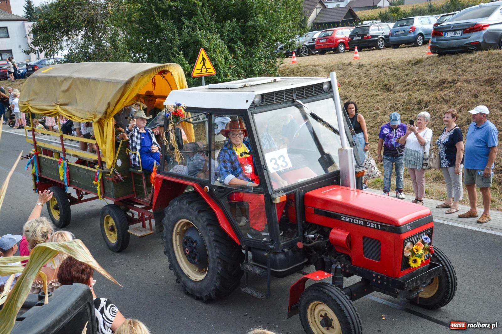 Zdjęcie w galerii na portalu naszraciborz.pl: Dożynki w Gminie Krzyżanowice: Bolesław gospodarzem tegorocznych uroczystości [FOTO i WIDEO] wiadomości z regionu