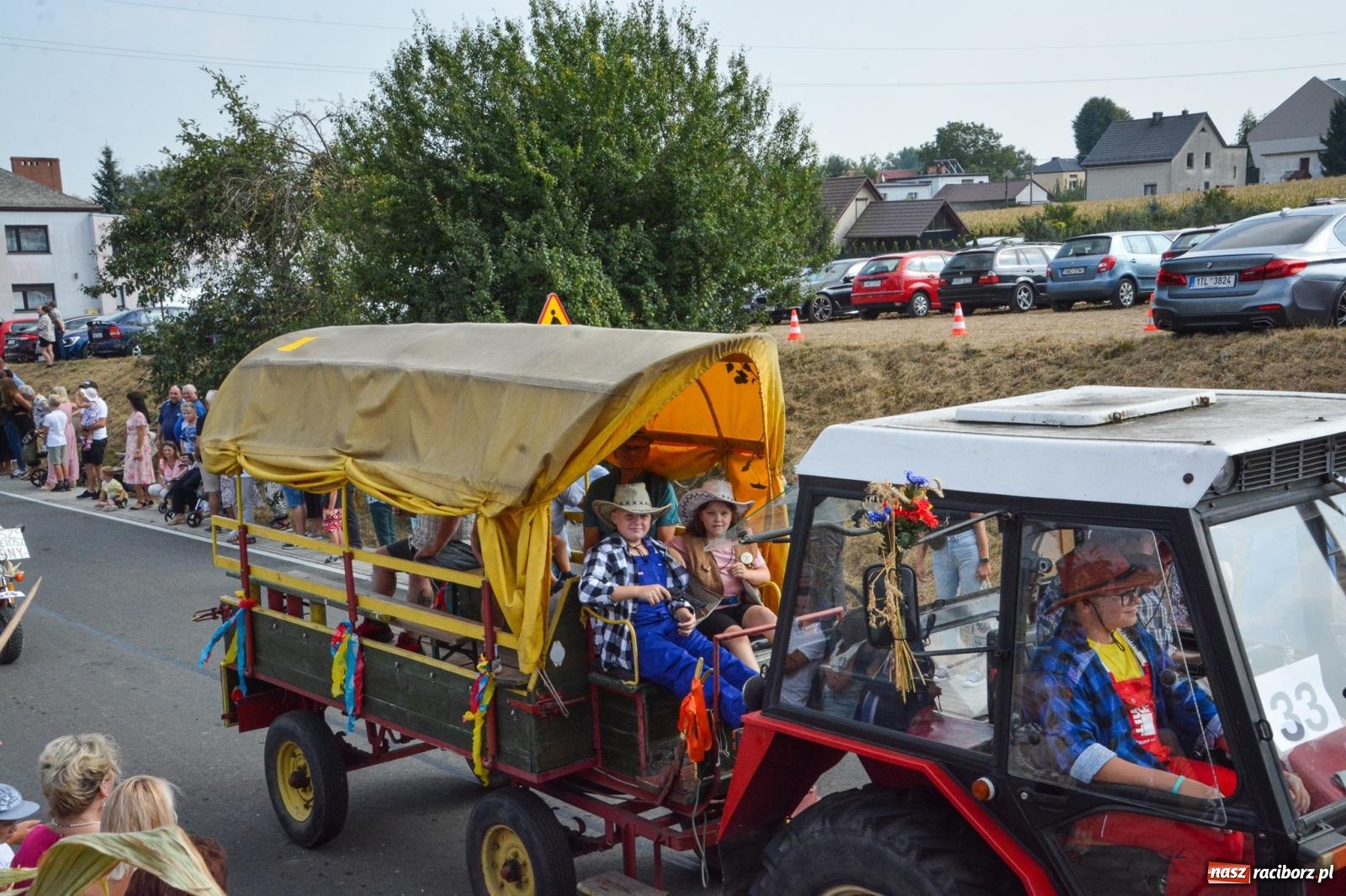 Zdjęcie w galerii na portalu naszraciborz.pl: Dożynki w Gminie Krzyżanowice: Bolesław gospodarzem tegorocznych uroczystości [FOTO i WIDEO] wiadomości z regionu
