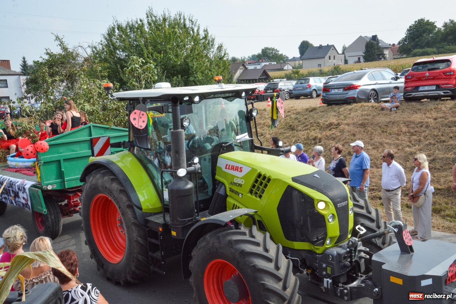 Zdjęcie w galerii na portalu naszraciborz.pl: Dożynki w Gminie Krzyżanowice: Bolesław gospodarzem tegorocznych uroczystości [FOTO i WIDEO] wiadomości z regionu